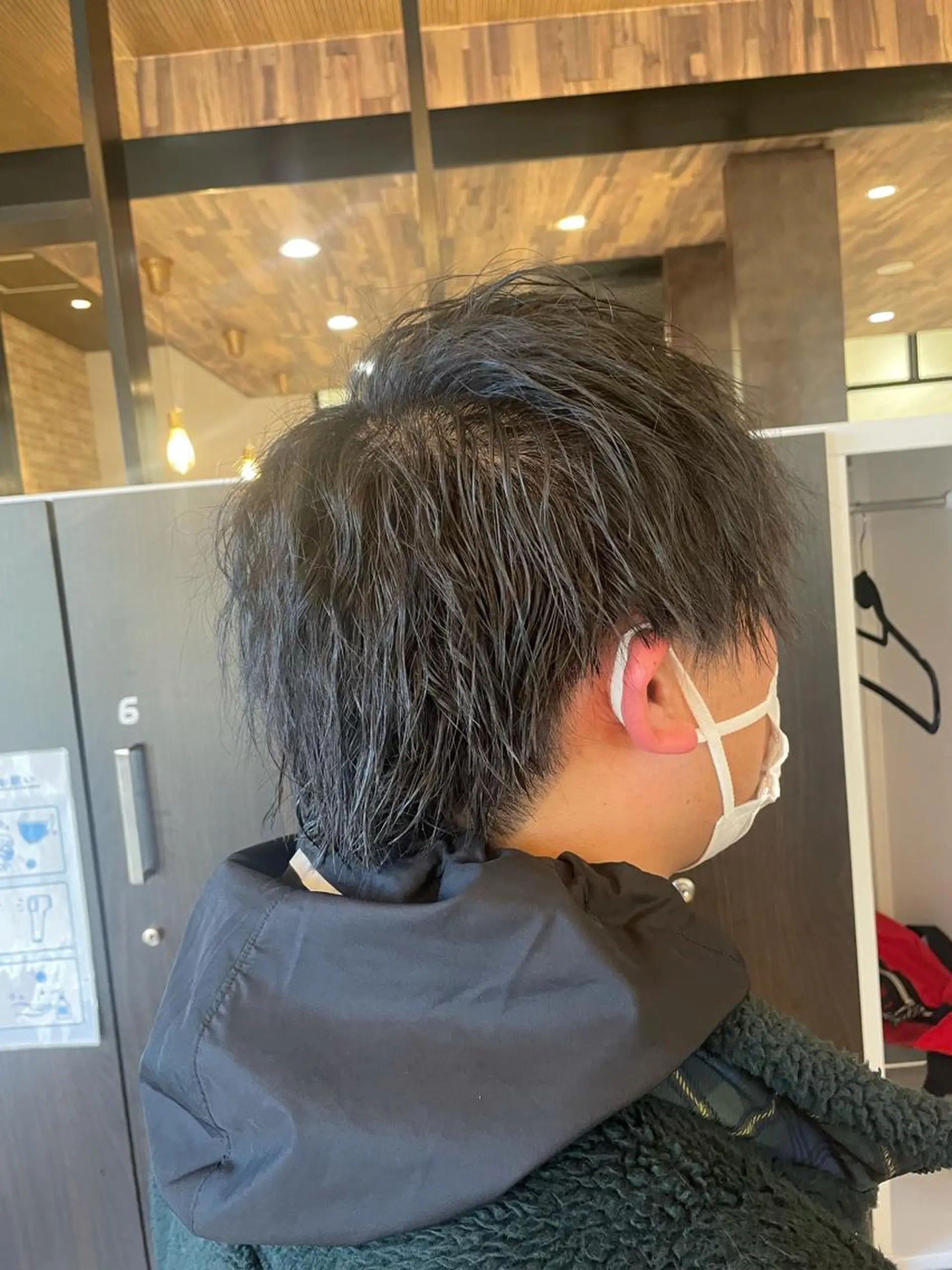 パーマ 中村 誠也のヘアスタイル