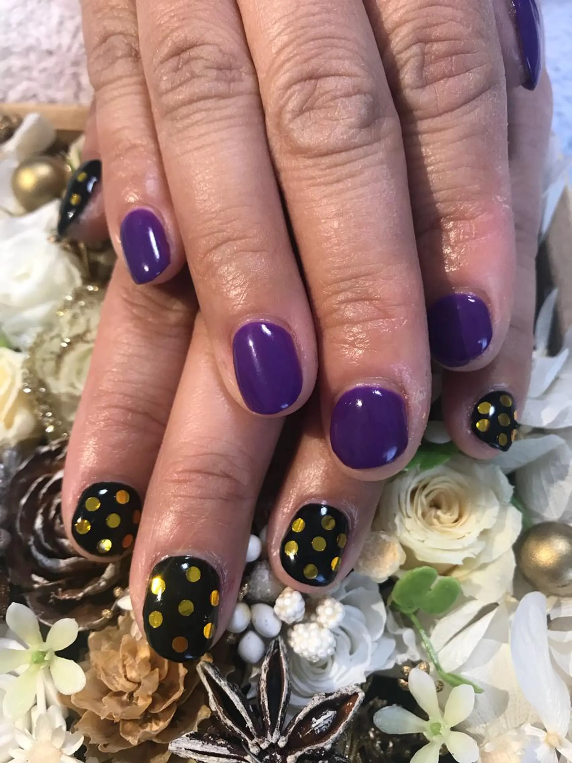 ネイル 吉岡 裕子のネイルデザイン