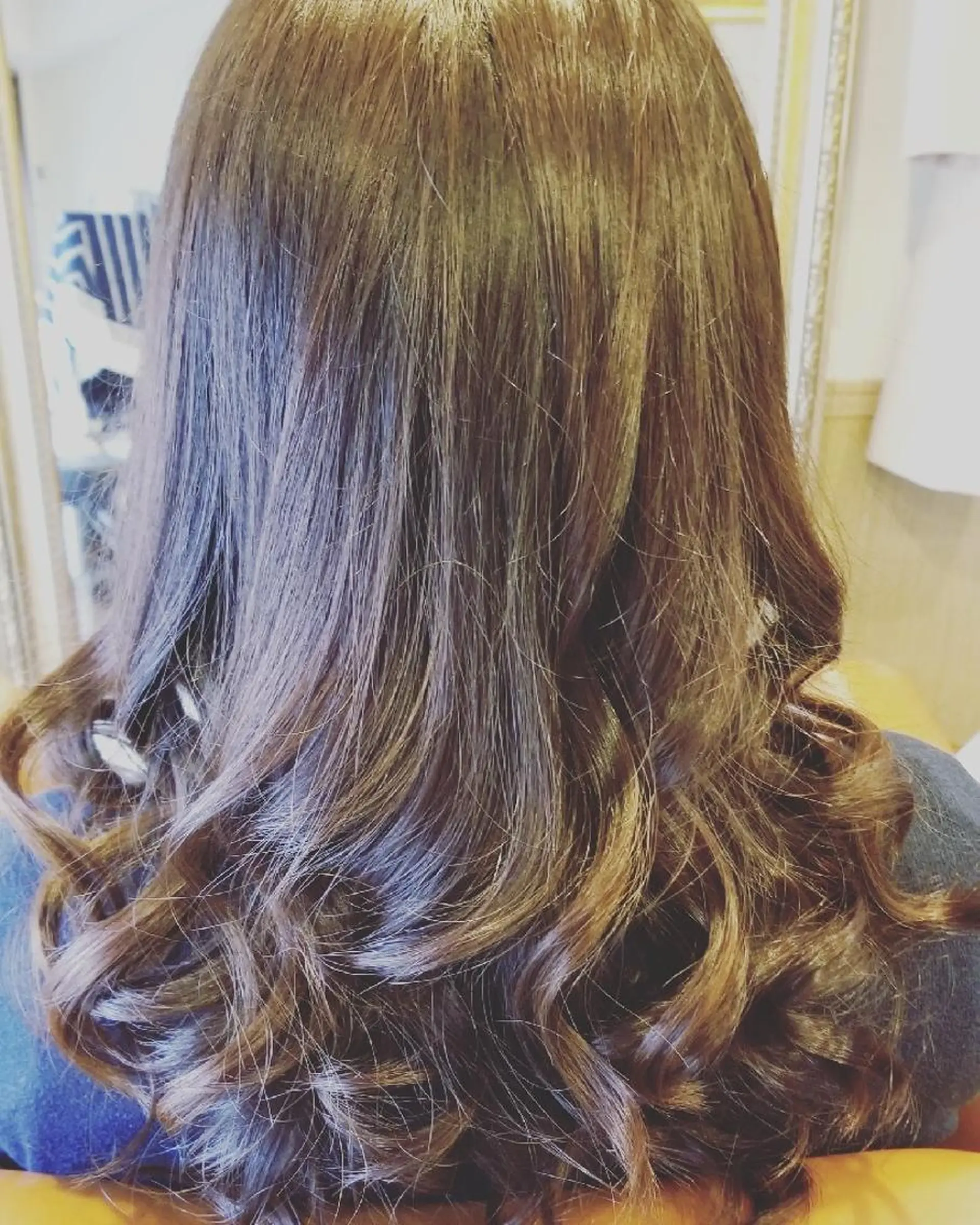 ロング カラー ヘアアレンジ アディクシーカラー バレイヤージュ イルミナカラー 外国人風カラー レイヤーカット カット ヘアカラー トリートメント spa hair  ark 富井直美のヘアスタイル