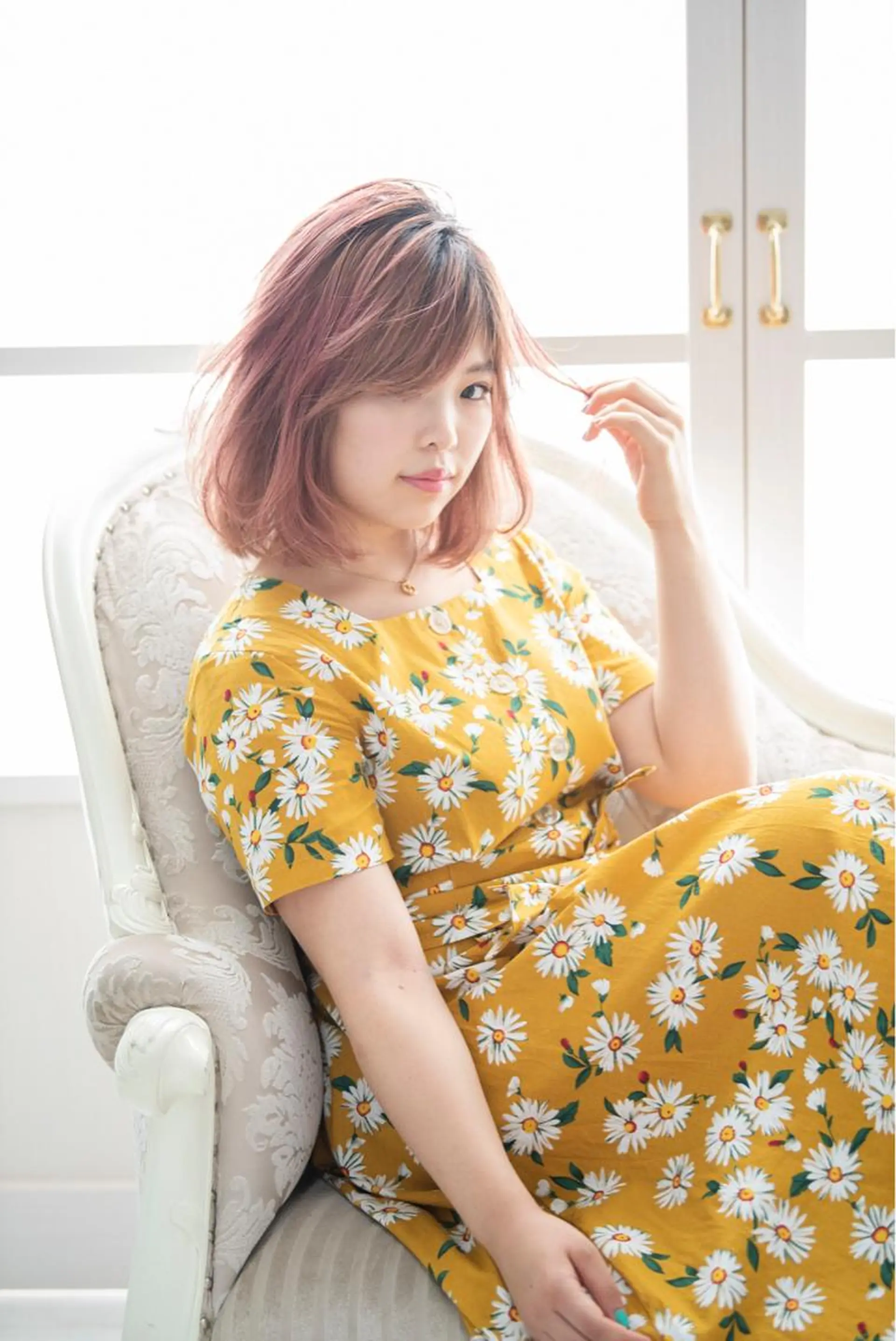 ミディアム ささき まさとのヘアスタイル