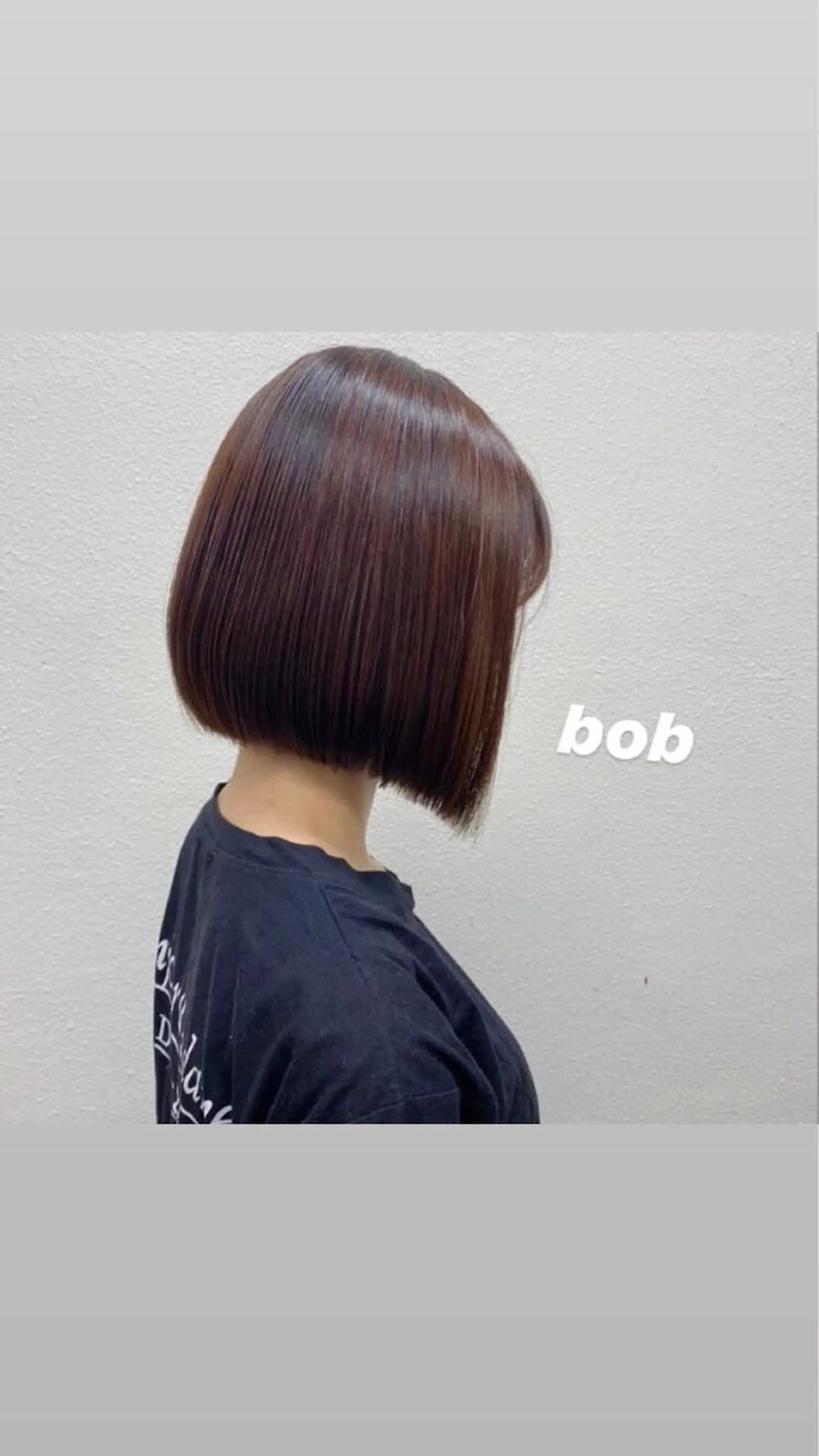 ショート カラー レイヤーカット🎀 kanaのヘアスタイル