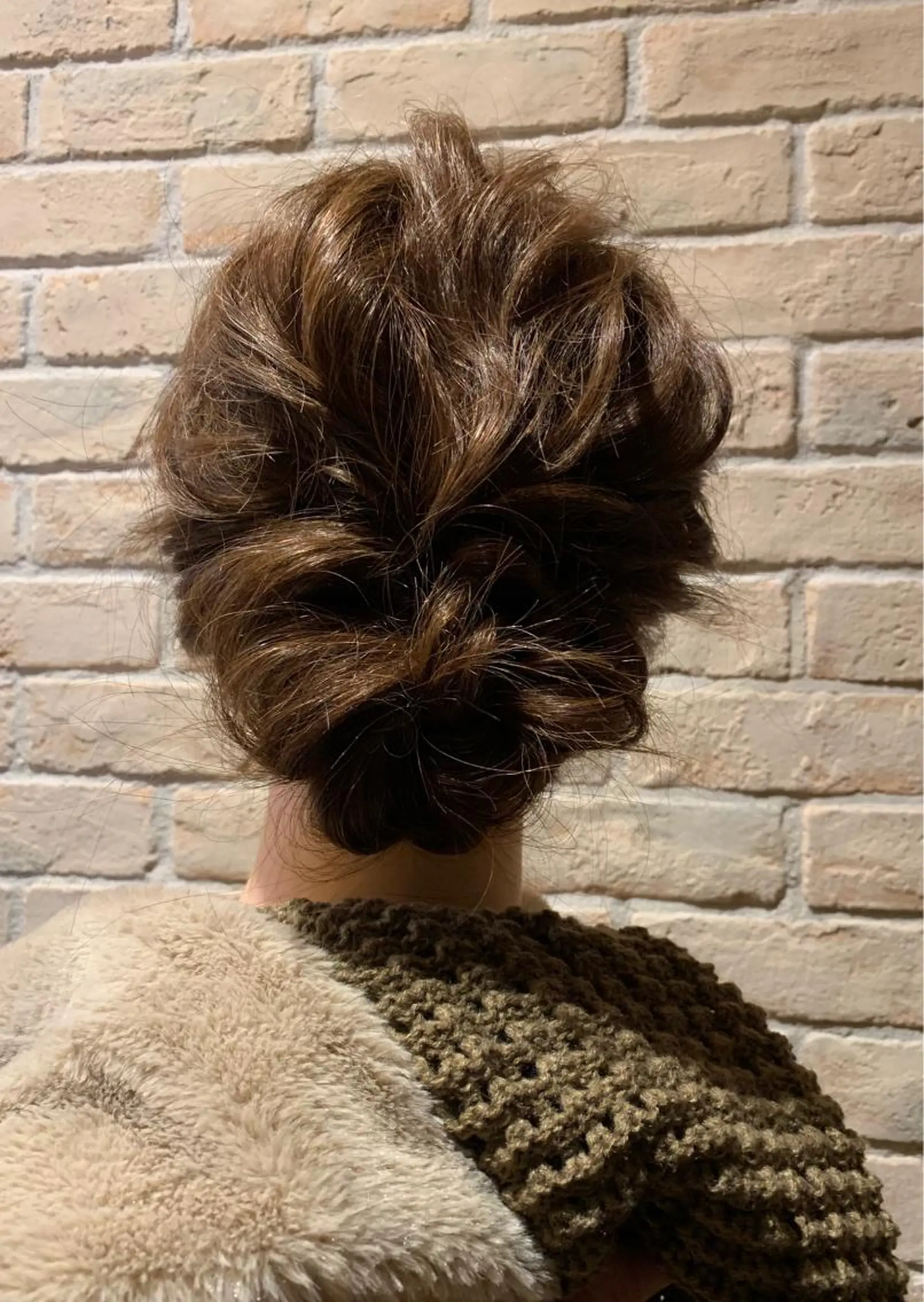 髪質改善＆韓国風 RINAのヘアスタイル