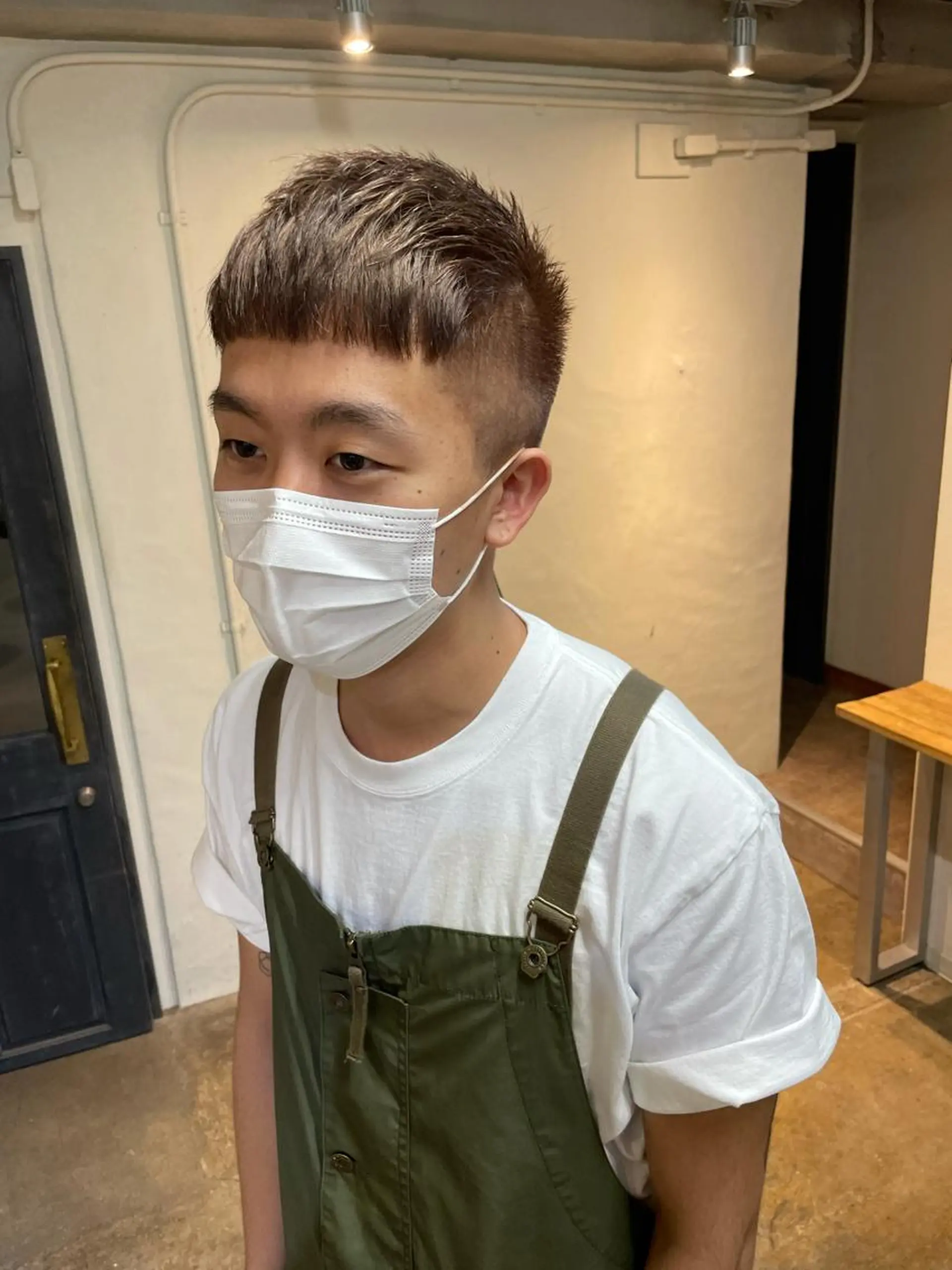 カラー 小野 龍樹のヘアスタイル