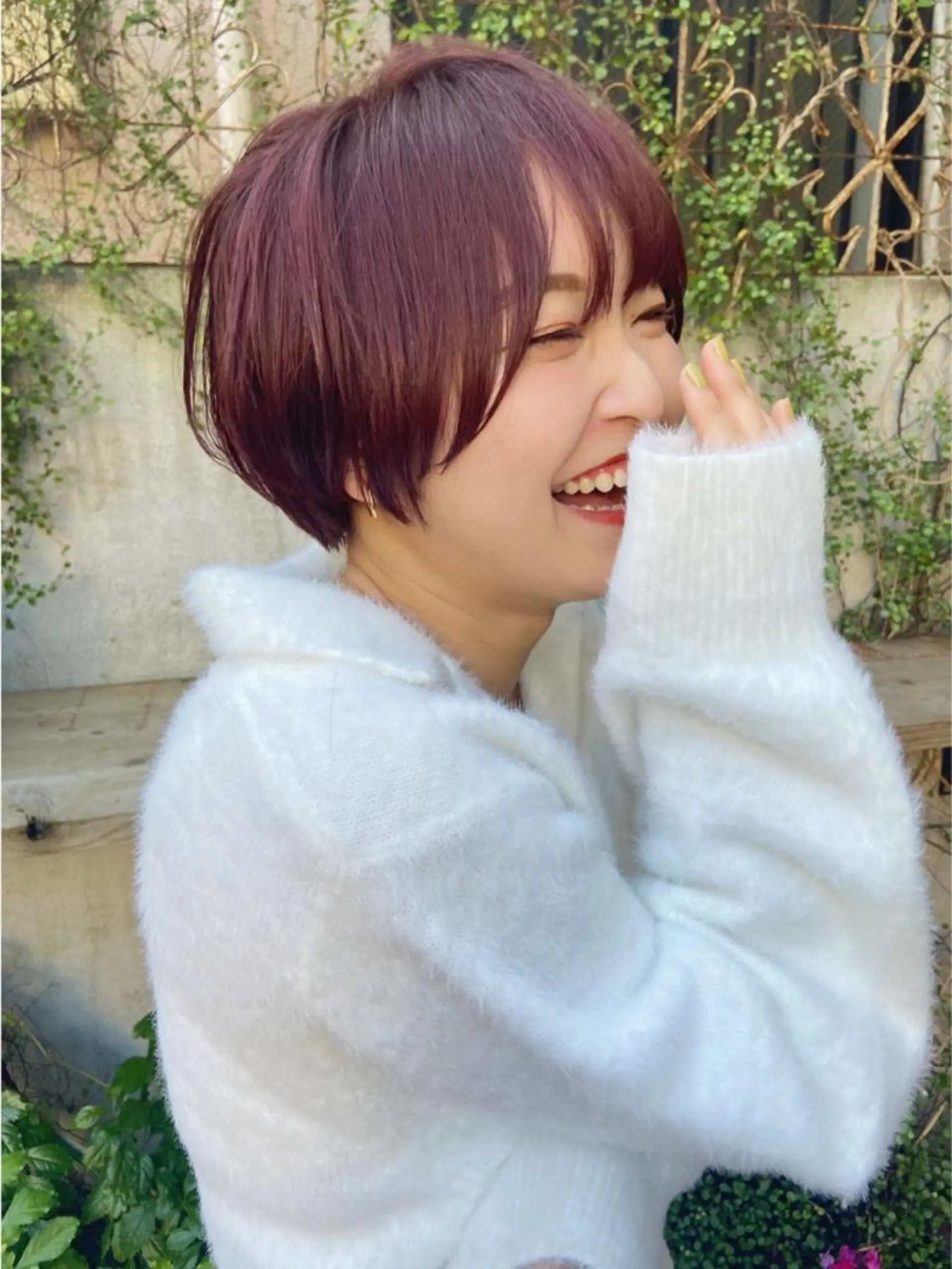 ショート カラー shiori ❤︎ /透明感カラーのヘアスタイル