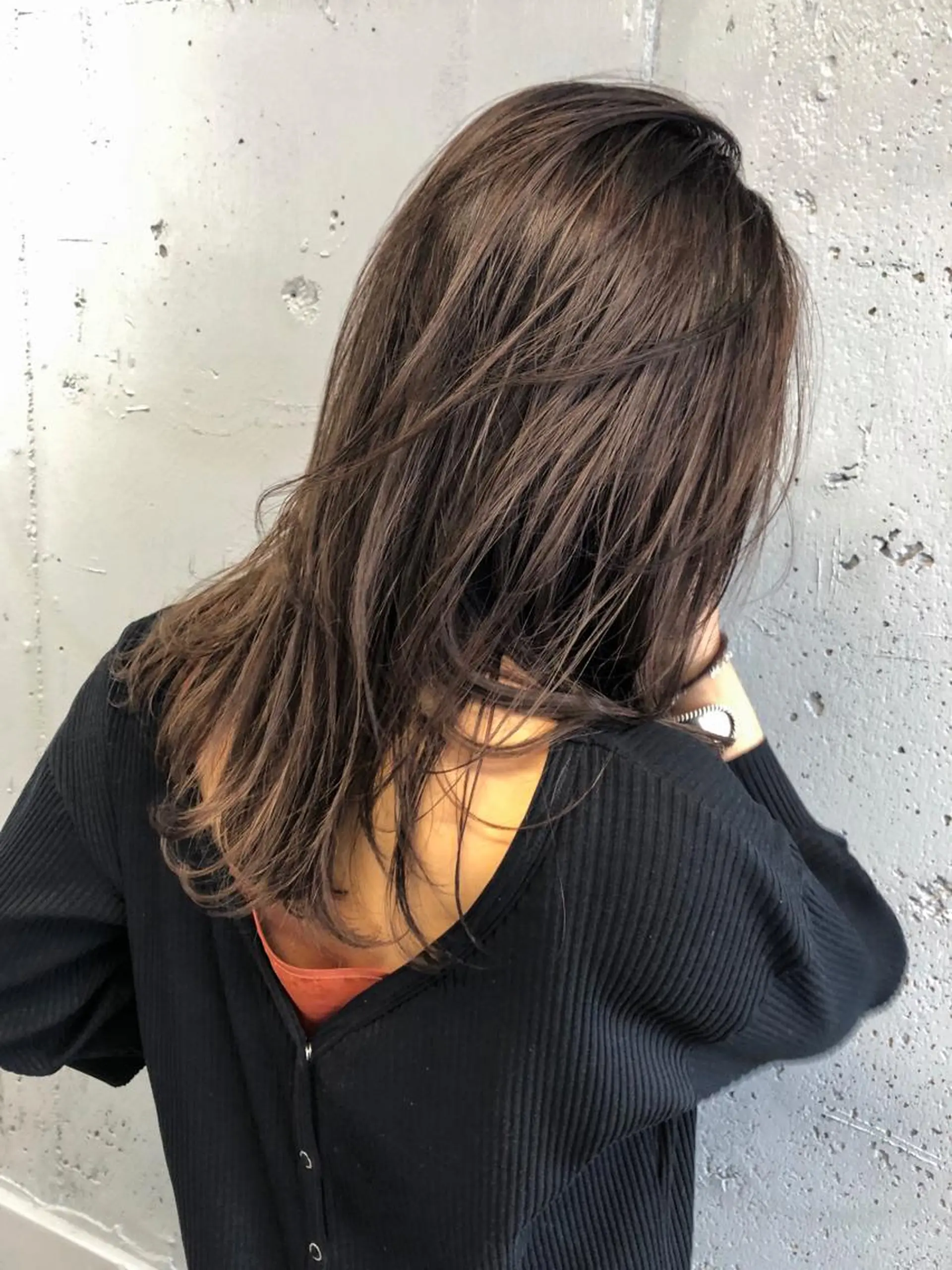 ロング nessヤマサキ リュウタのヘアスタイル