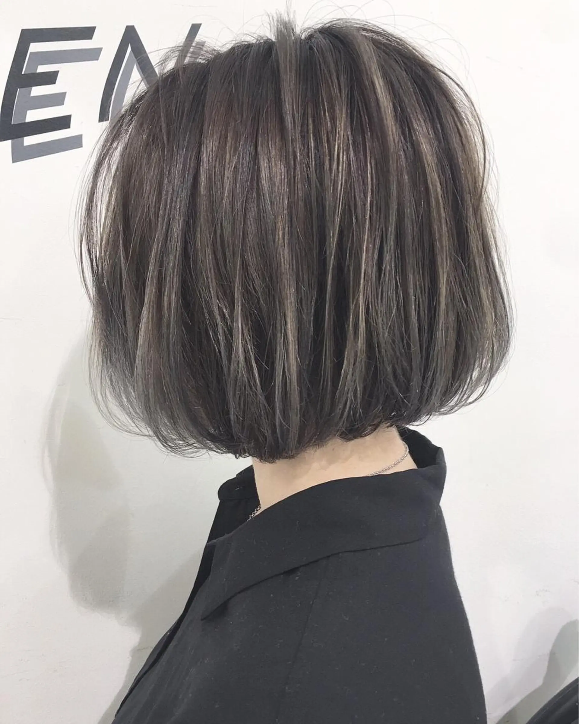 ミディアム ミディアムパーマ コテ巻き風パーマ/ 髪質改善/河島恭平のヘアスタイル