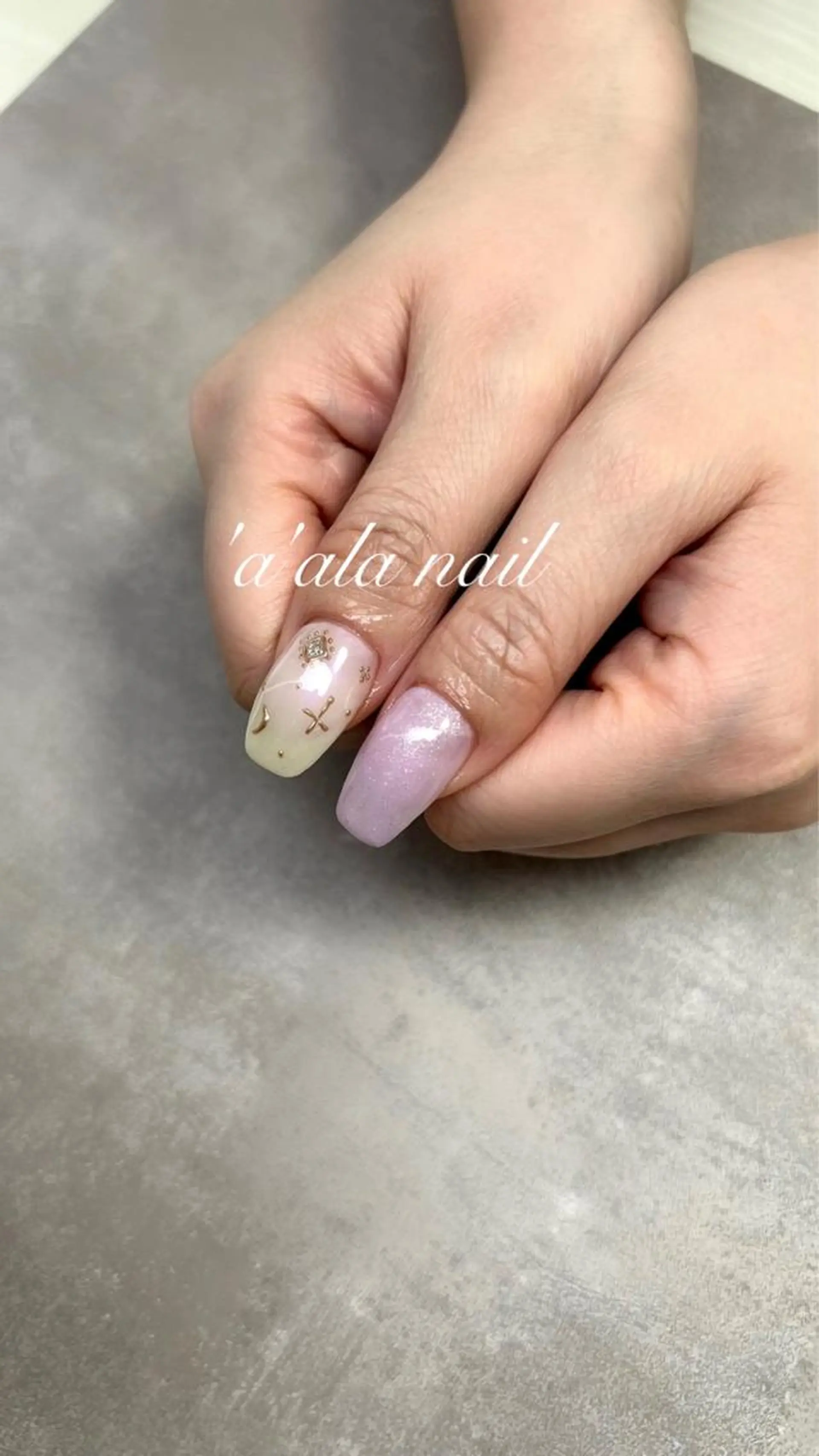 ネイル 'a'ala nailのネイルデザイン