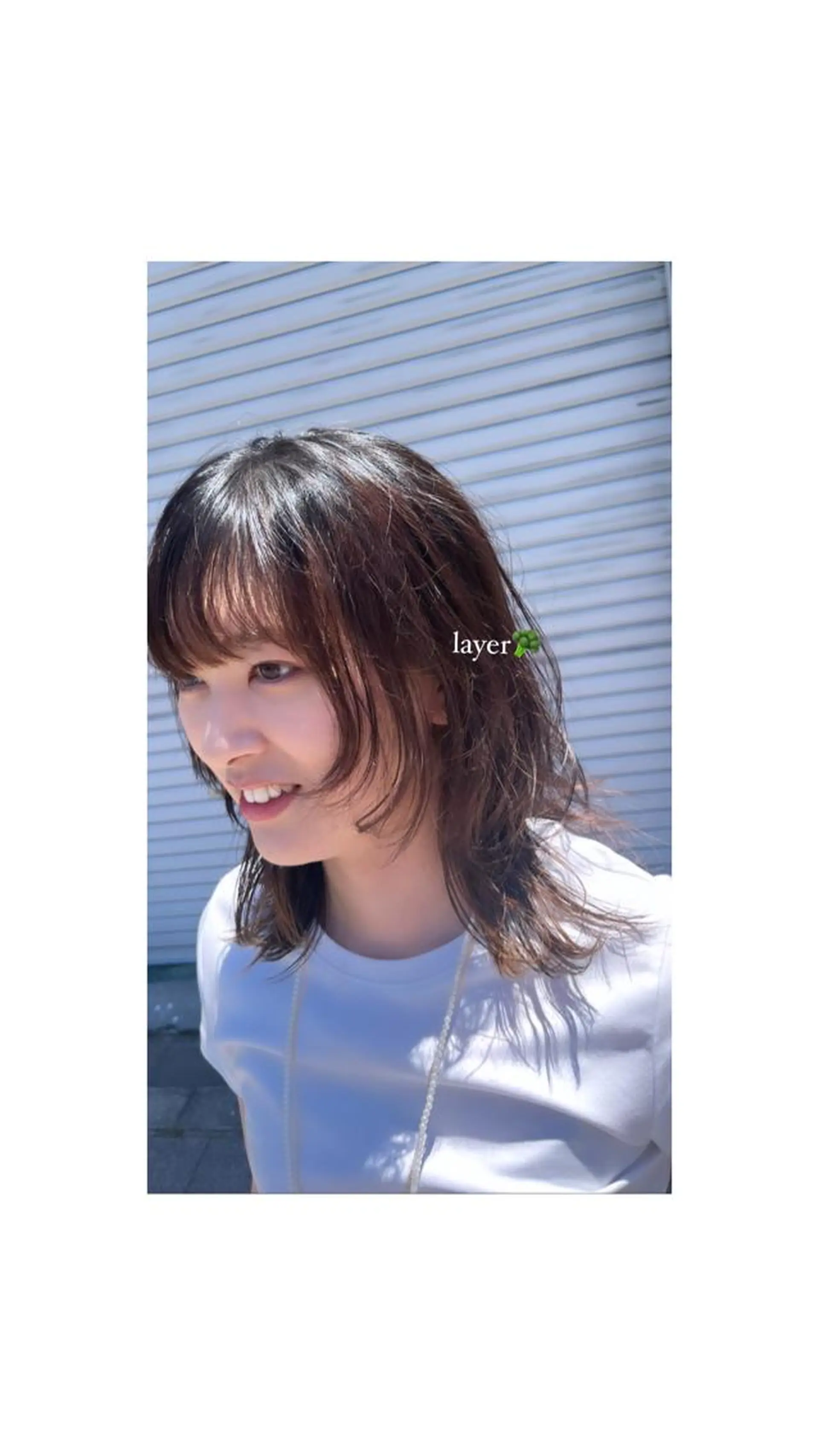 セミロング くびれヘア くびれレイヤー レイヤーカット カット トリートメント 📍欧米風/ﾃﾞ ｻﾞｲﾝNO.1/雅のヘアスタイル