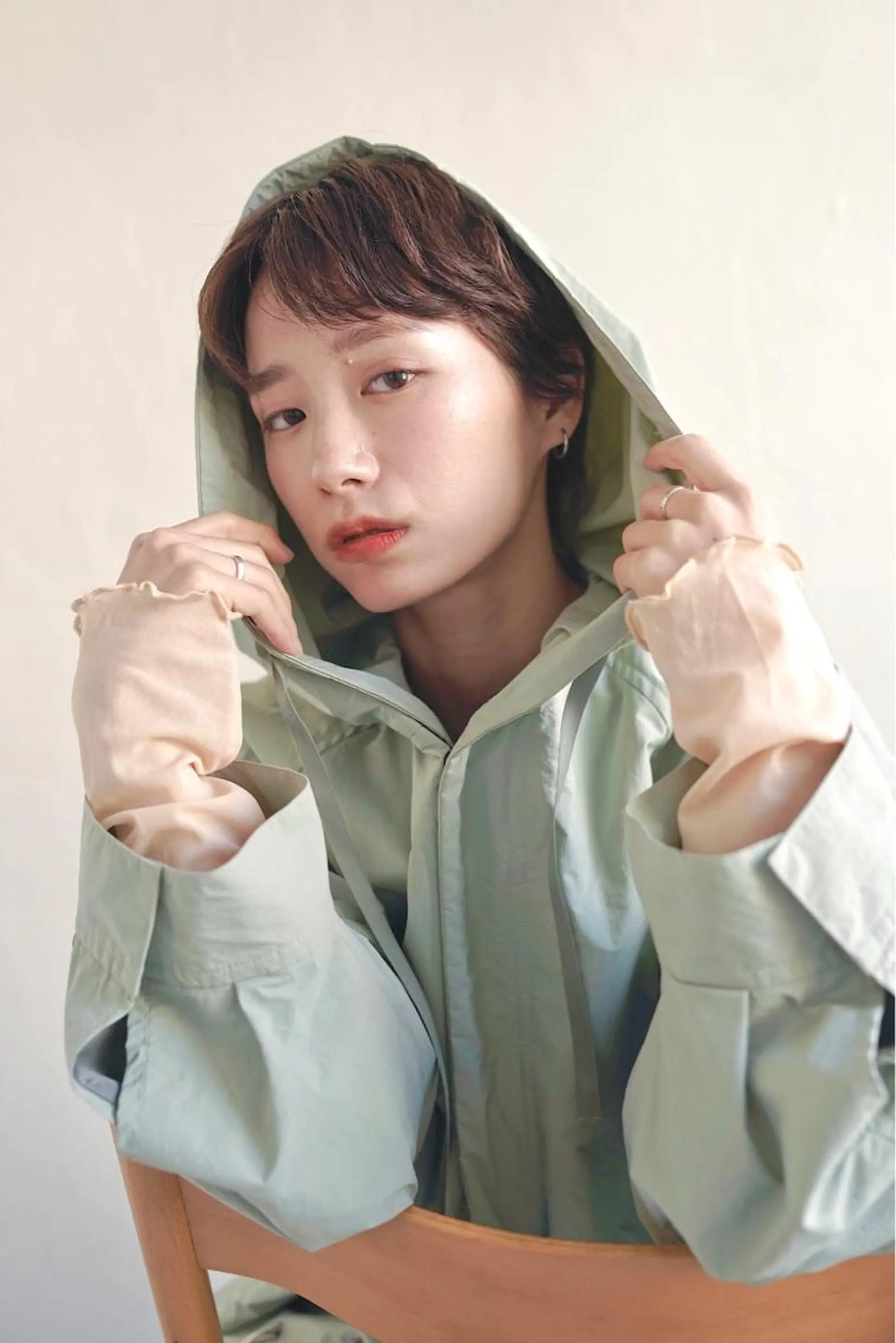 ショート カラー カット ヘアカラー トリートメント 🍃ショートヘア🍃 北林春樹のヘアスタイル