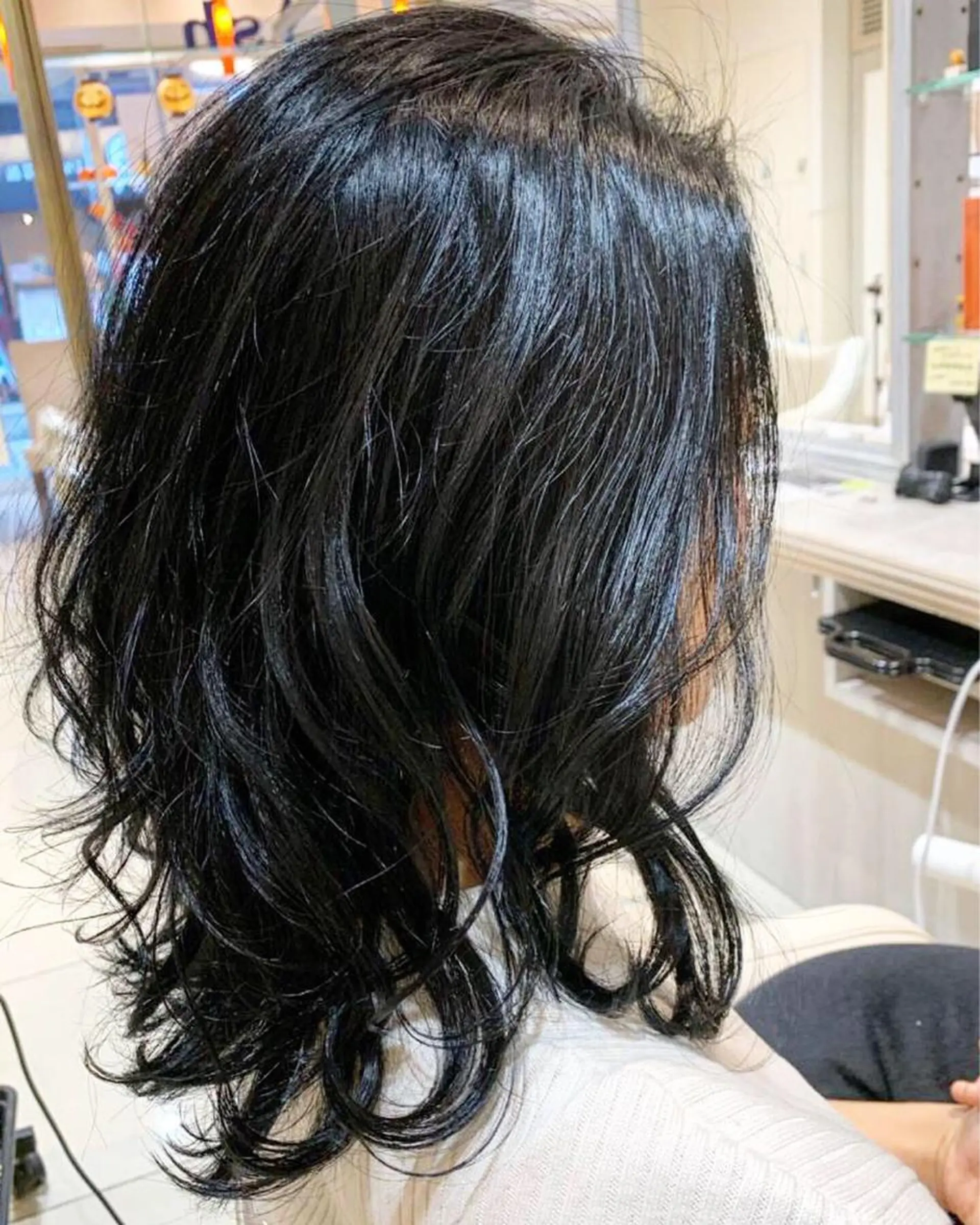 ミディアム ヘアカラー トリートメント Dxxxx III所属・女性目線の大人 メンズ*Ayakaのヘアスタイル