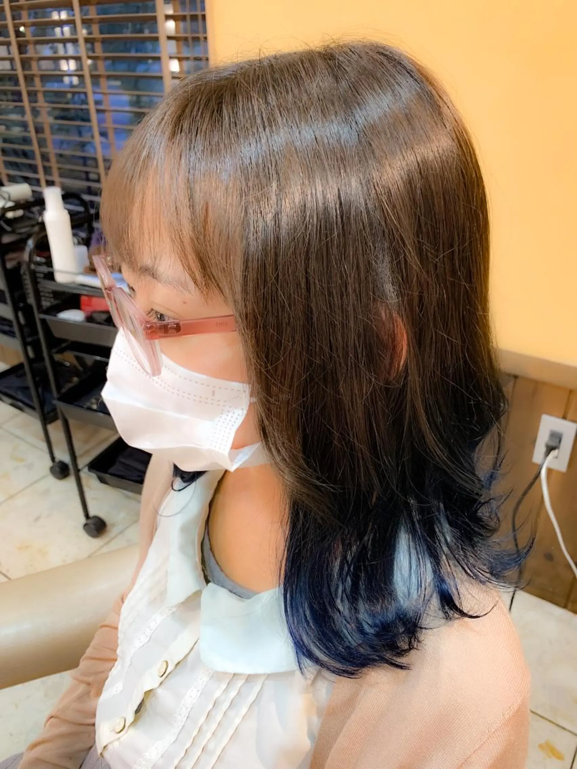 ミディアム 縮毛矯正/髪質改善 飯田公祐のヘアスタイル