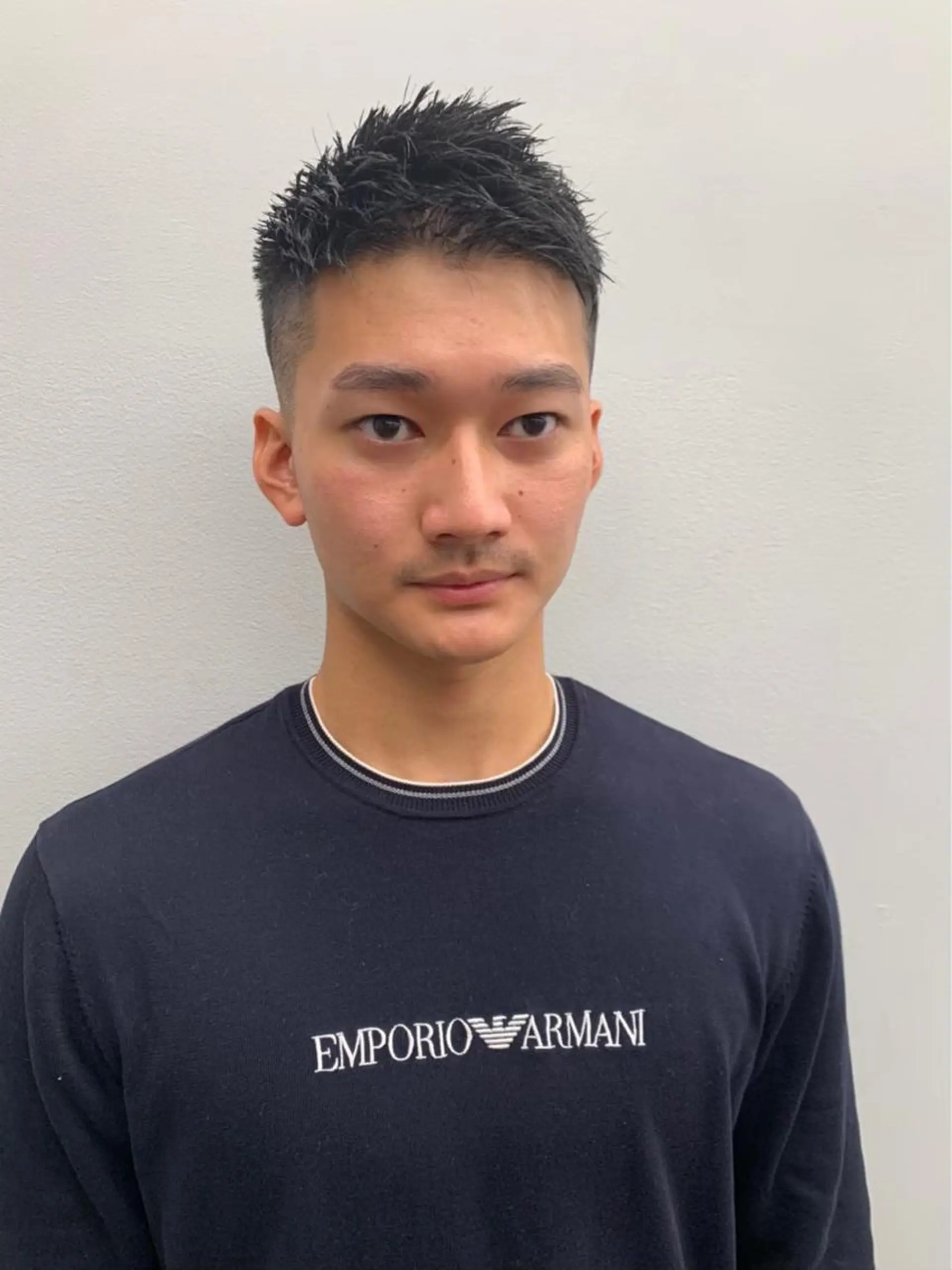 メンズ 河内 大慎のヘアスタイル