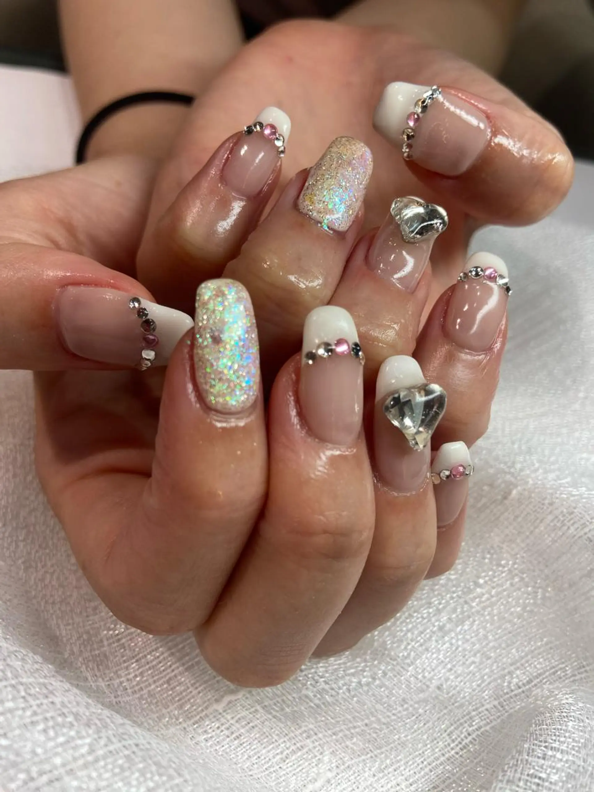 ネイル 🧸プルエクステ❤︎ ネイルKAO🧸のヘアスタイル