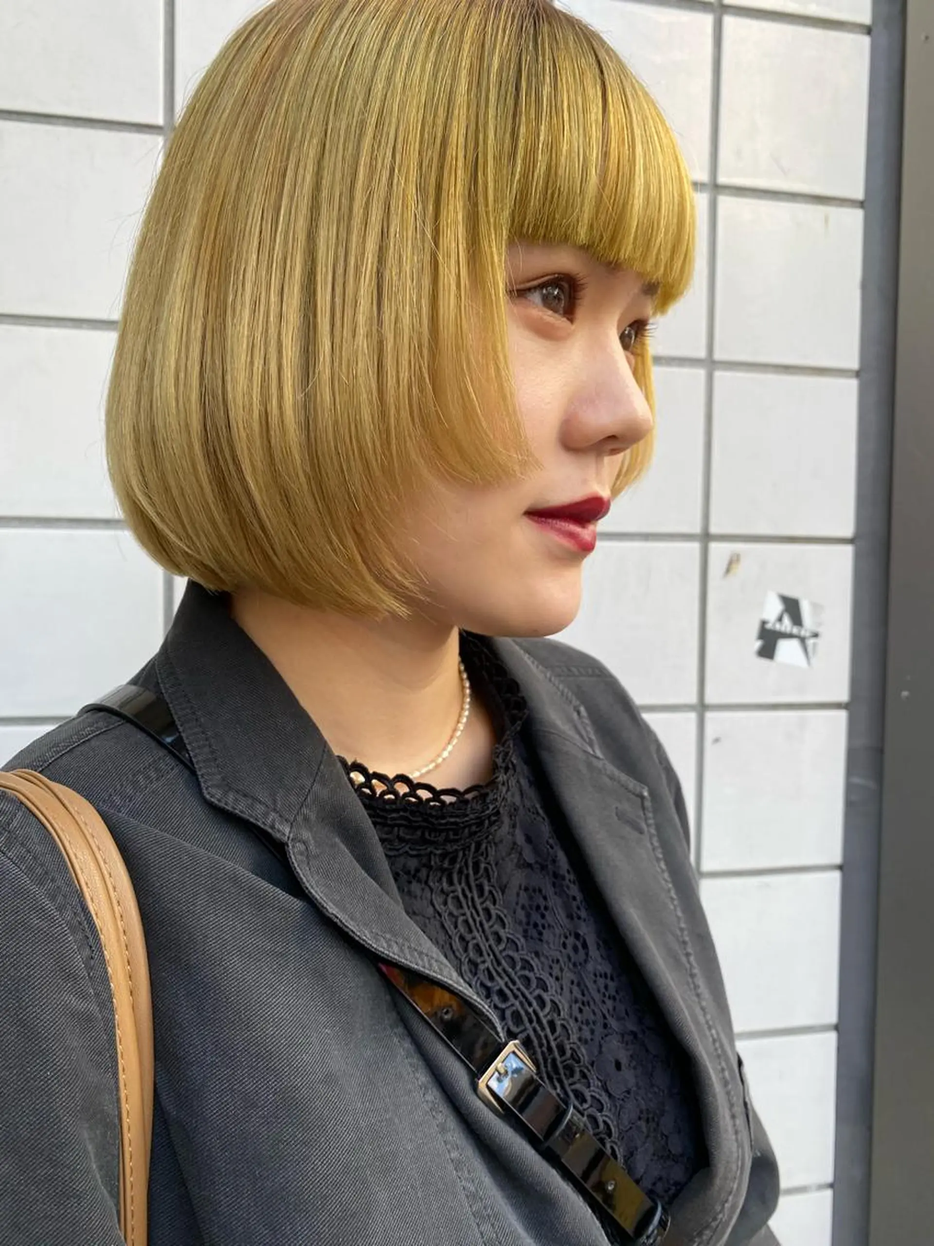 ショート カラー サカグチユキナ 【tocca】のヘアスタイル