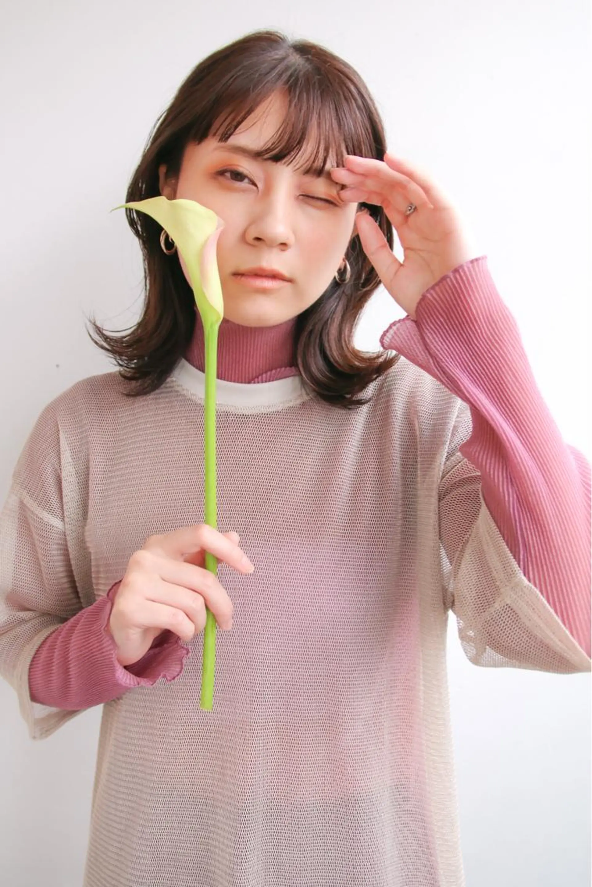 ショート カラー 中屋恵美🎨 Designカラーのヘアスタイル