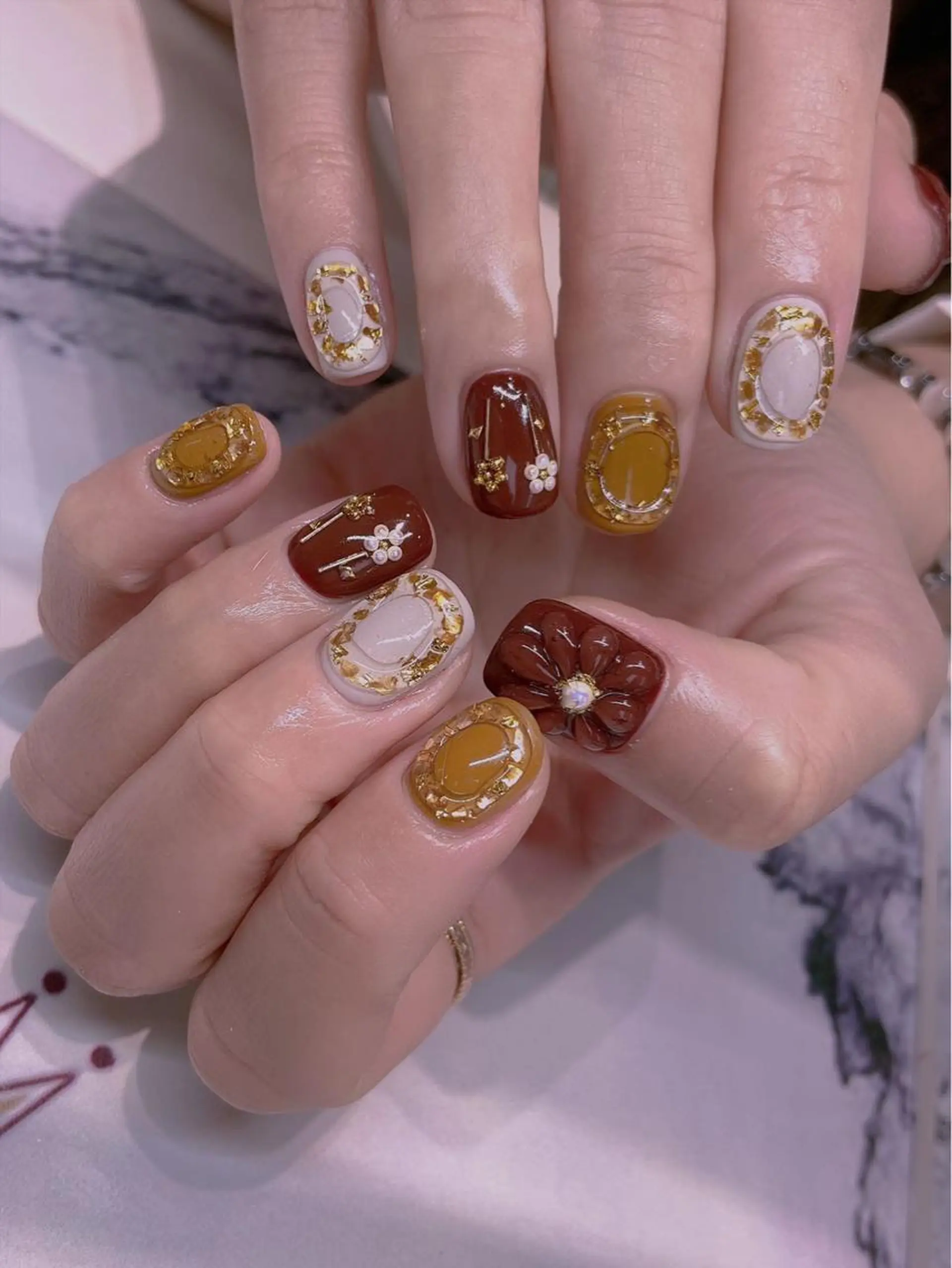 ネイル リン リンのネイルデザイン