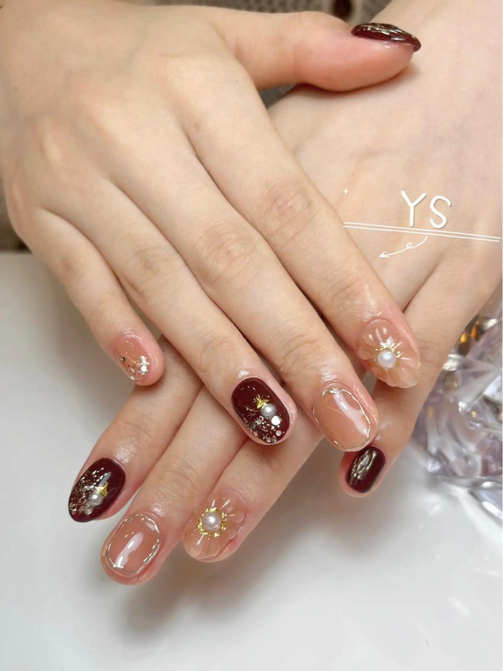 ネイル ハンドネイル YS Nailのネイルデザイン