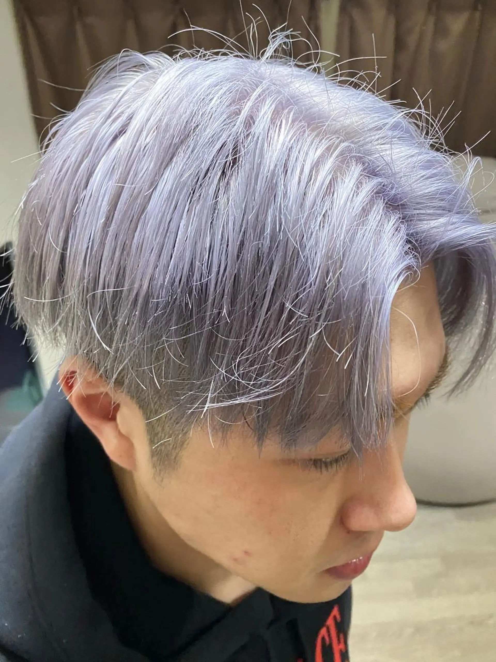 カラー 縮毛矯正 滝沢尚起のヘアスタイル