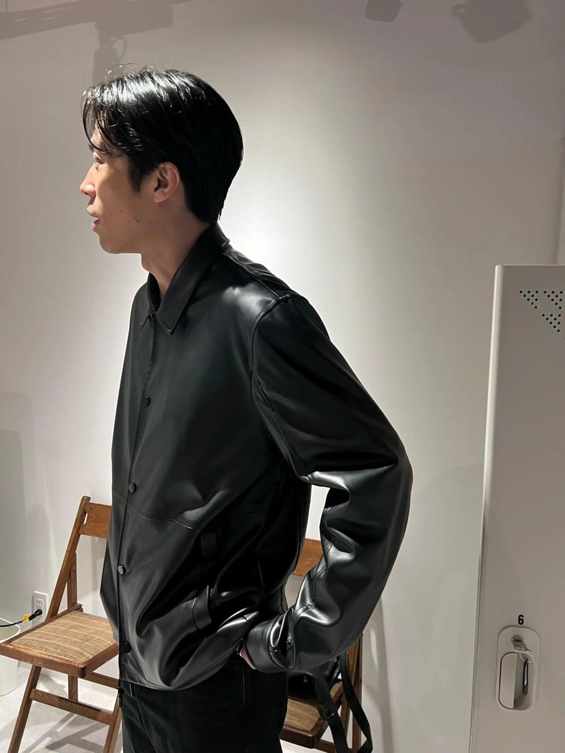 メンズ 刈り上げ カット io濱川 遥のヘアスタイル