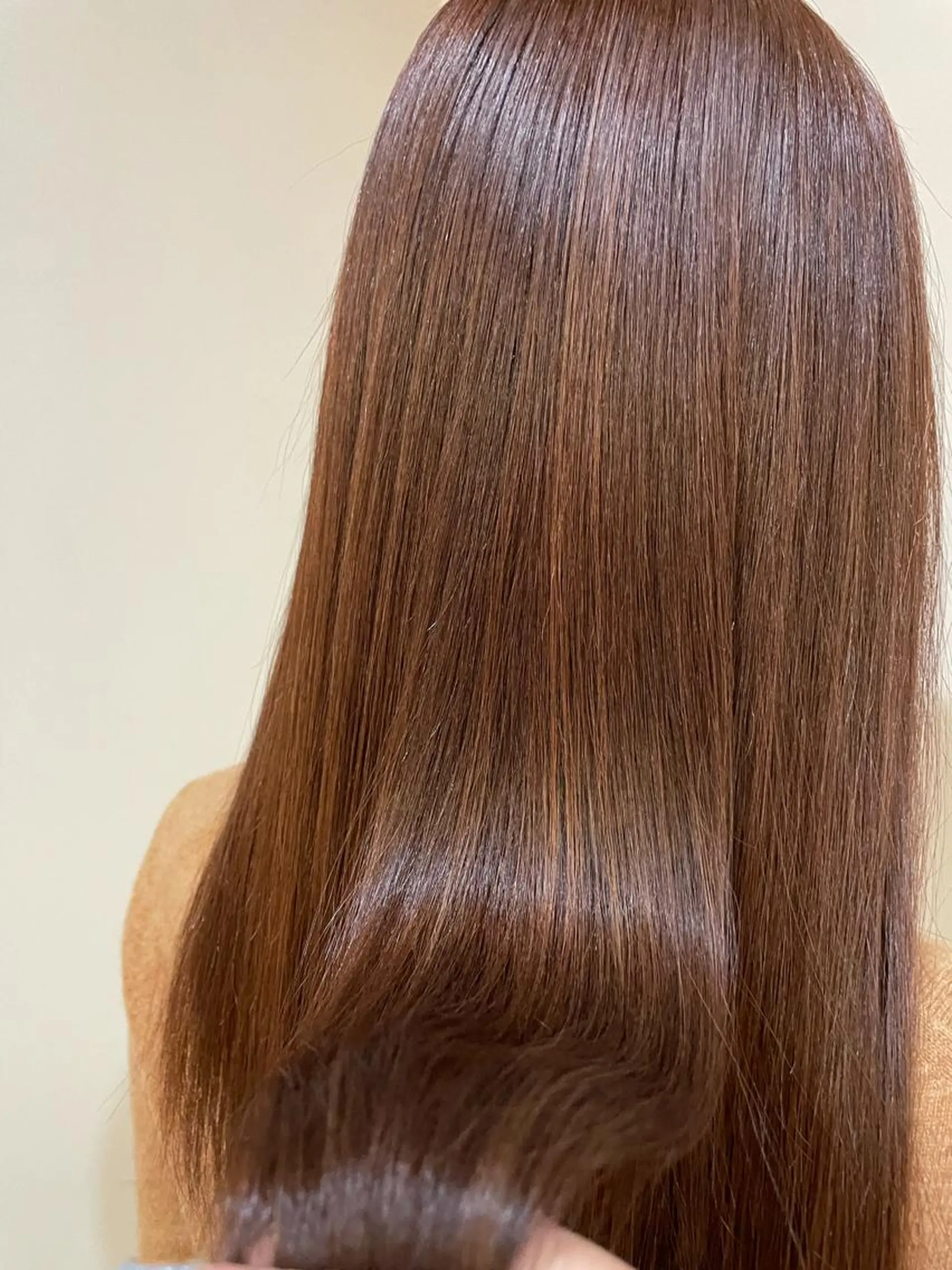 セミロング 髪質改善 ✨美髪サラ艶トレンド 橋柿 実紀✨のヘアスタイル