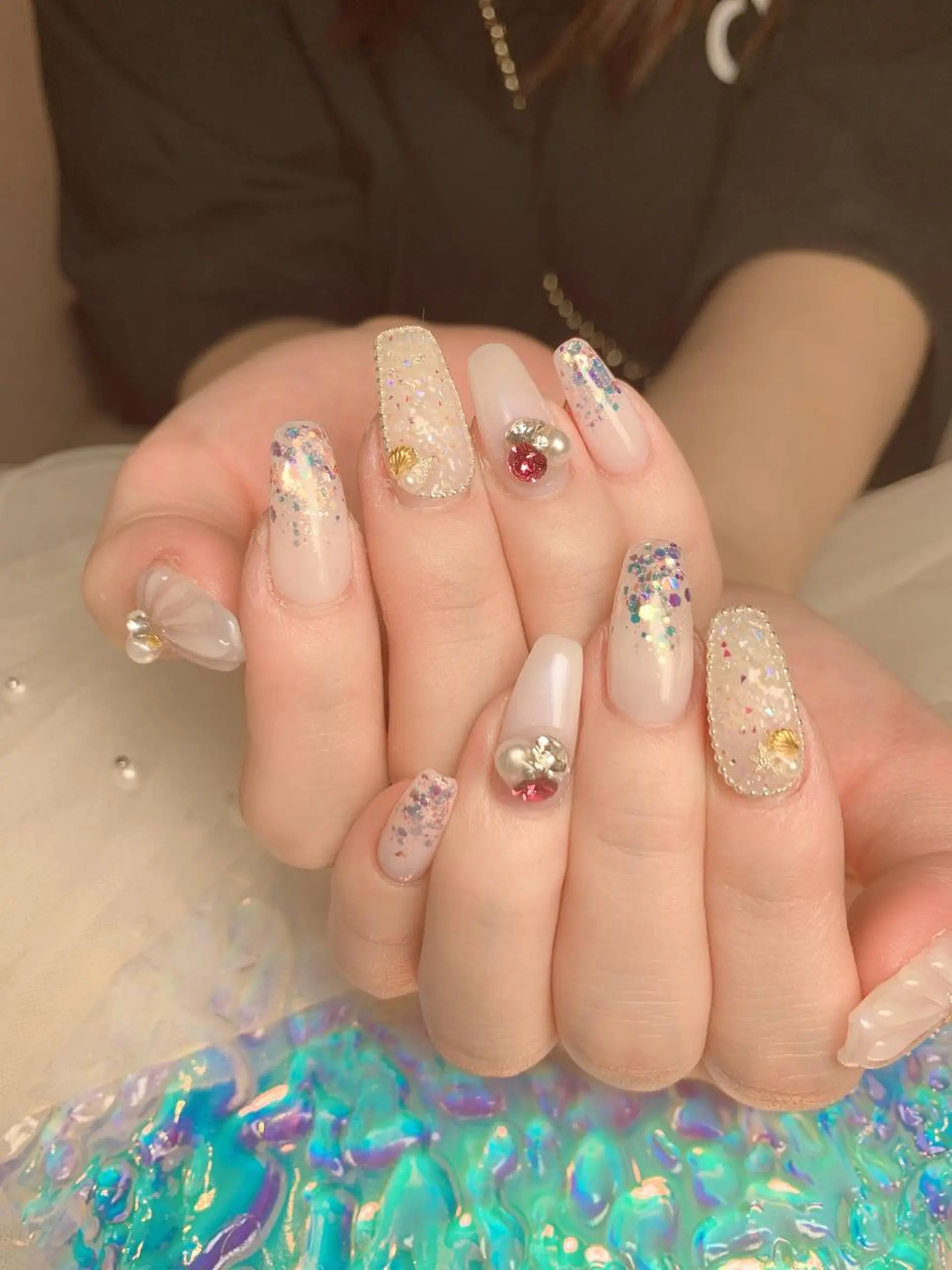 ネイル エンジェル ヒーリング 矢場町店のネイルデザイン