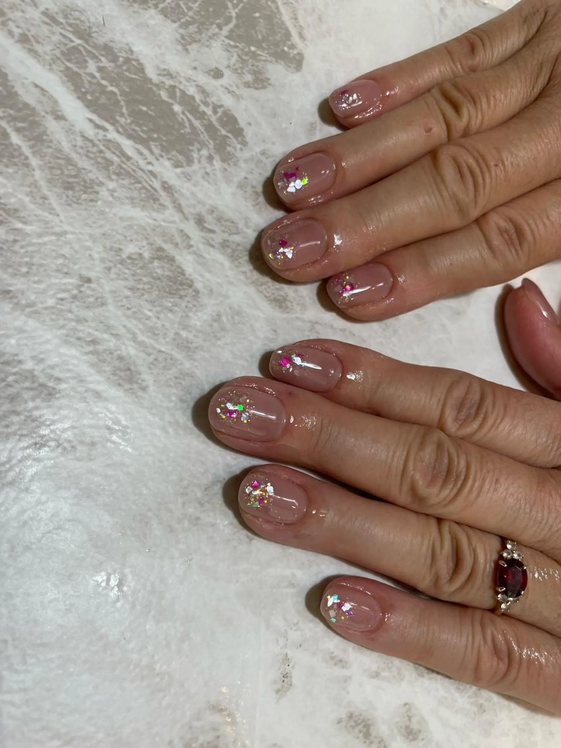 ネイル 山中 あいのネイルデザイン