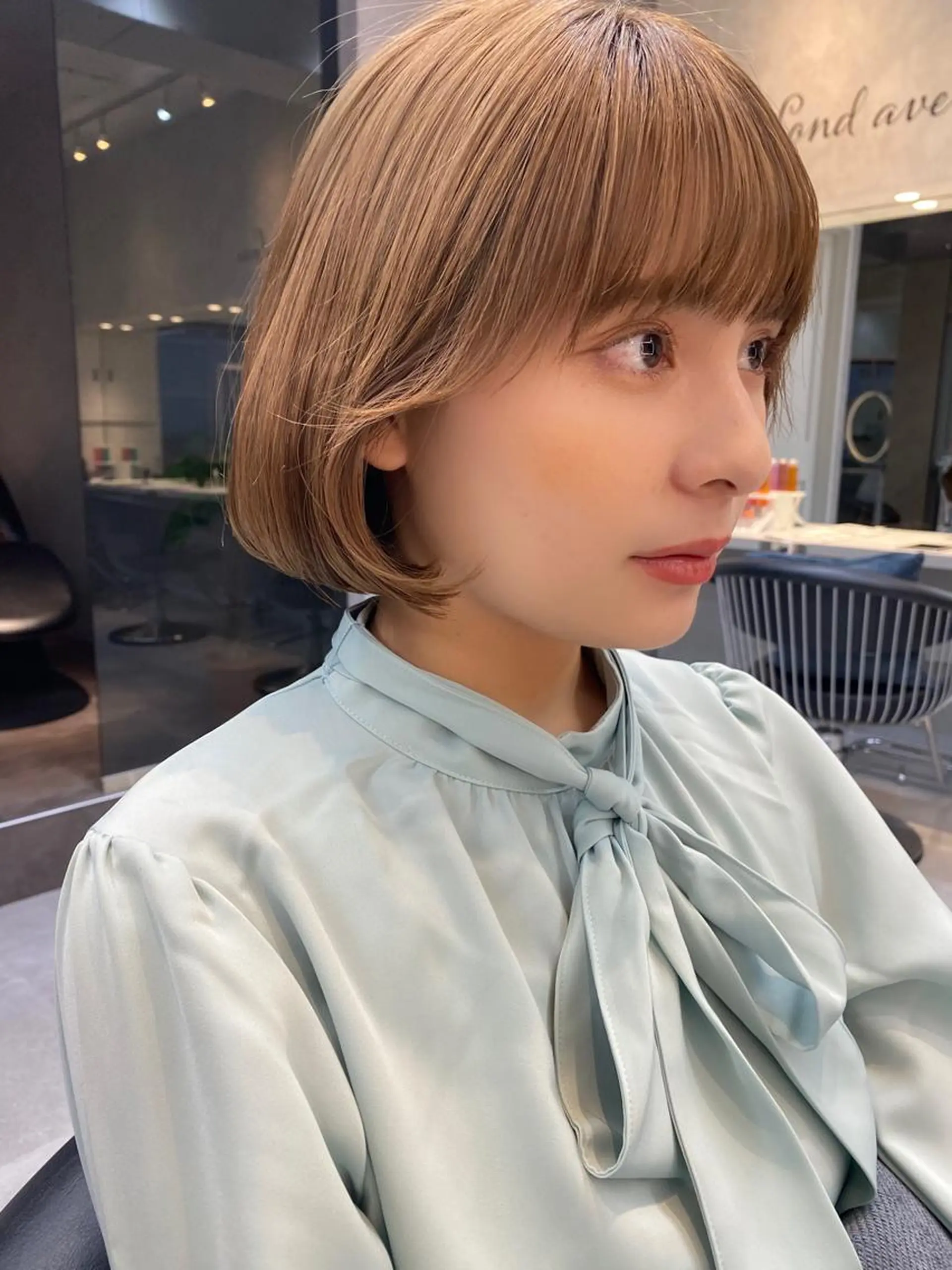 ショート レイヤーと顔まわり 大好き❣️関口拓馬のヘアスタイル