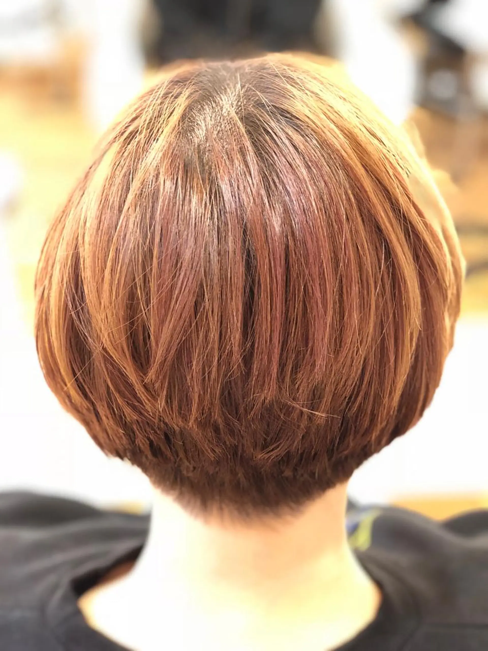 ショート 空iro所属・三田 義哉のヘアスタイル