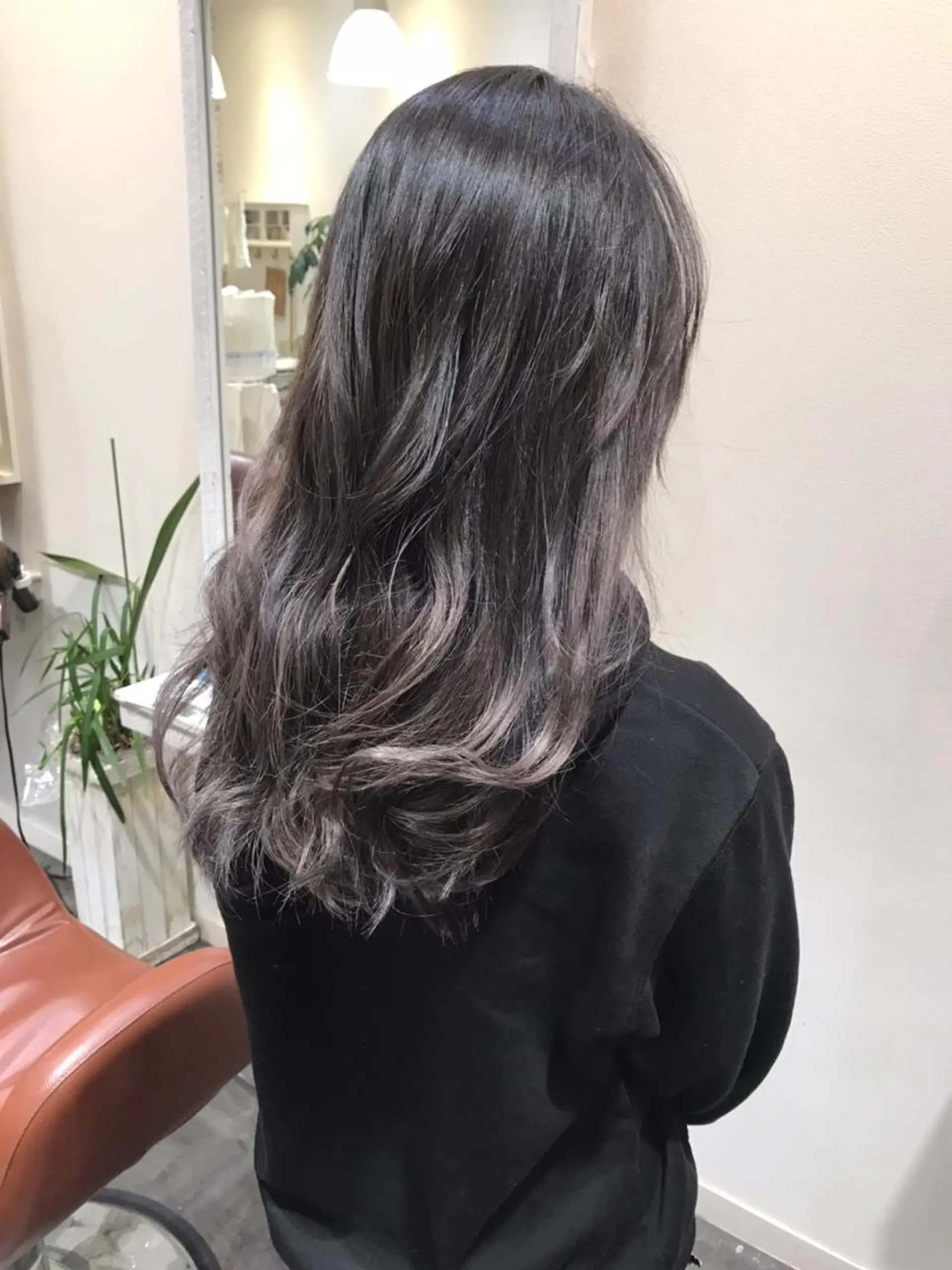 ロング カラー [髪質改善] 北生駒 店長/古居聖理のヘアスタイル