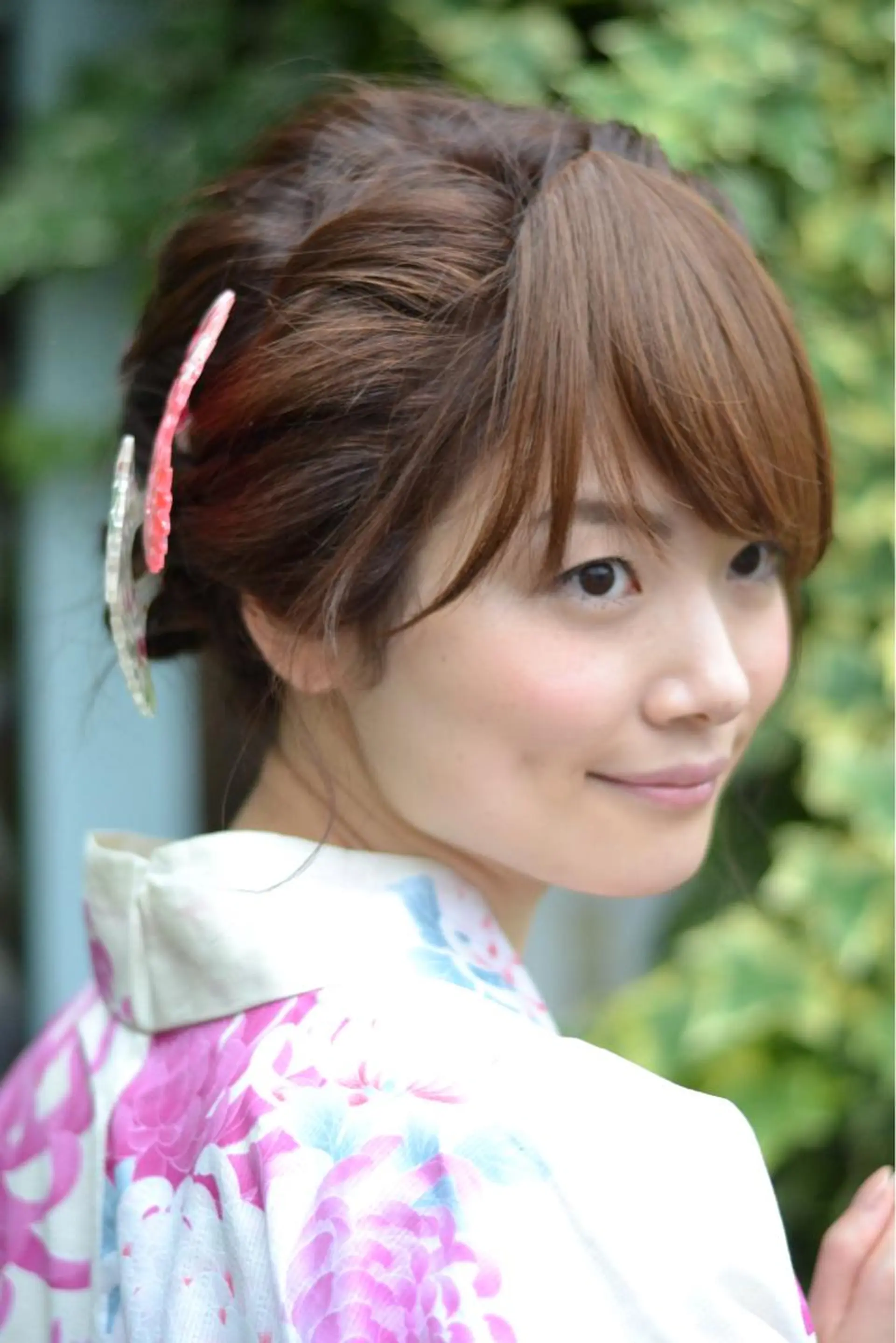 ミディアム ヘアアレンジ 大木 拓瑞のヘアスタイル