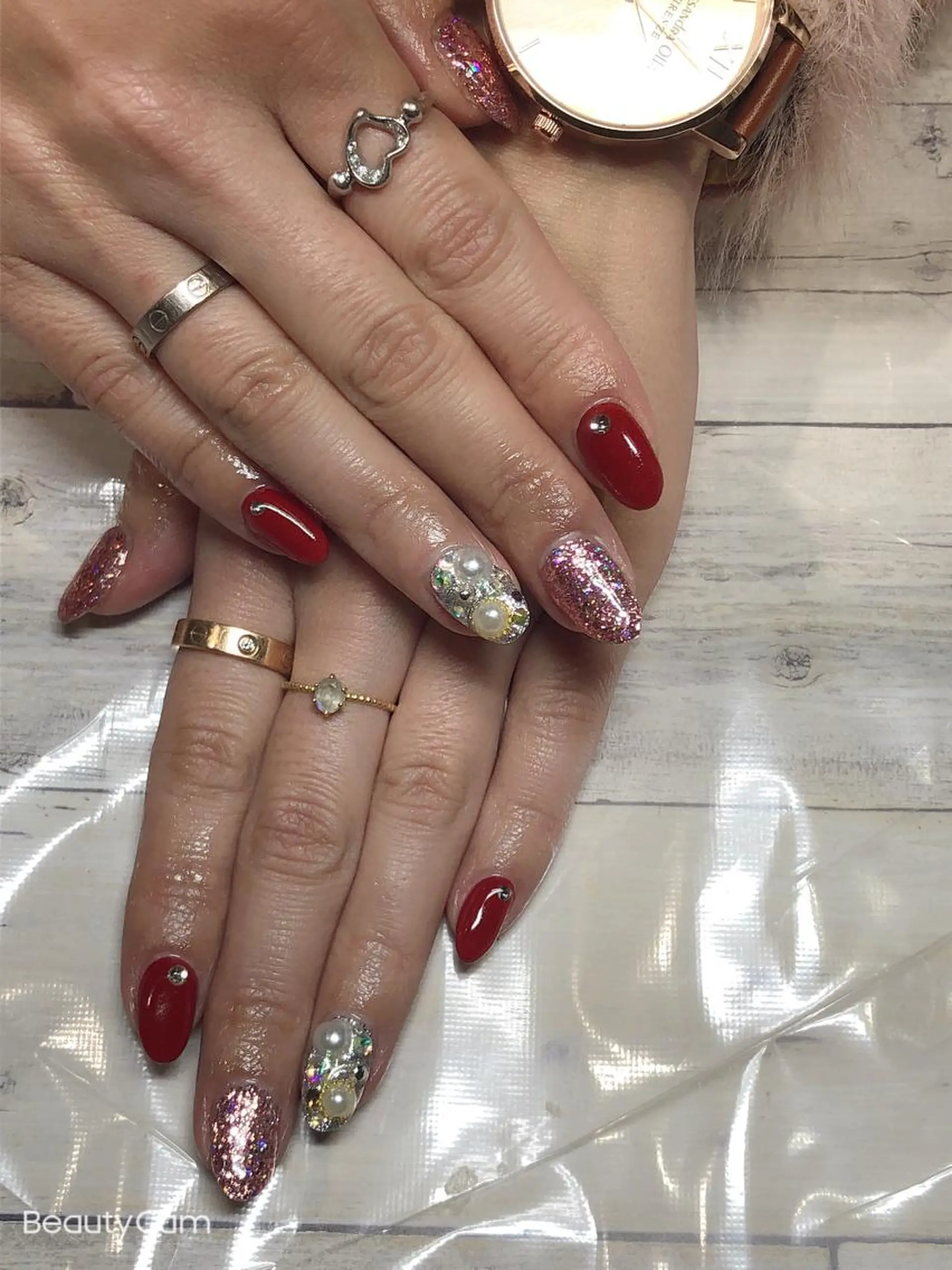 ネイル 💎Guarendo💎錦糸町店所属・✨アン ミユ✨のネイルデザイン