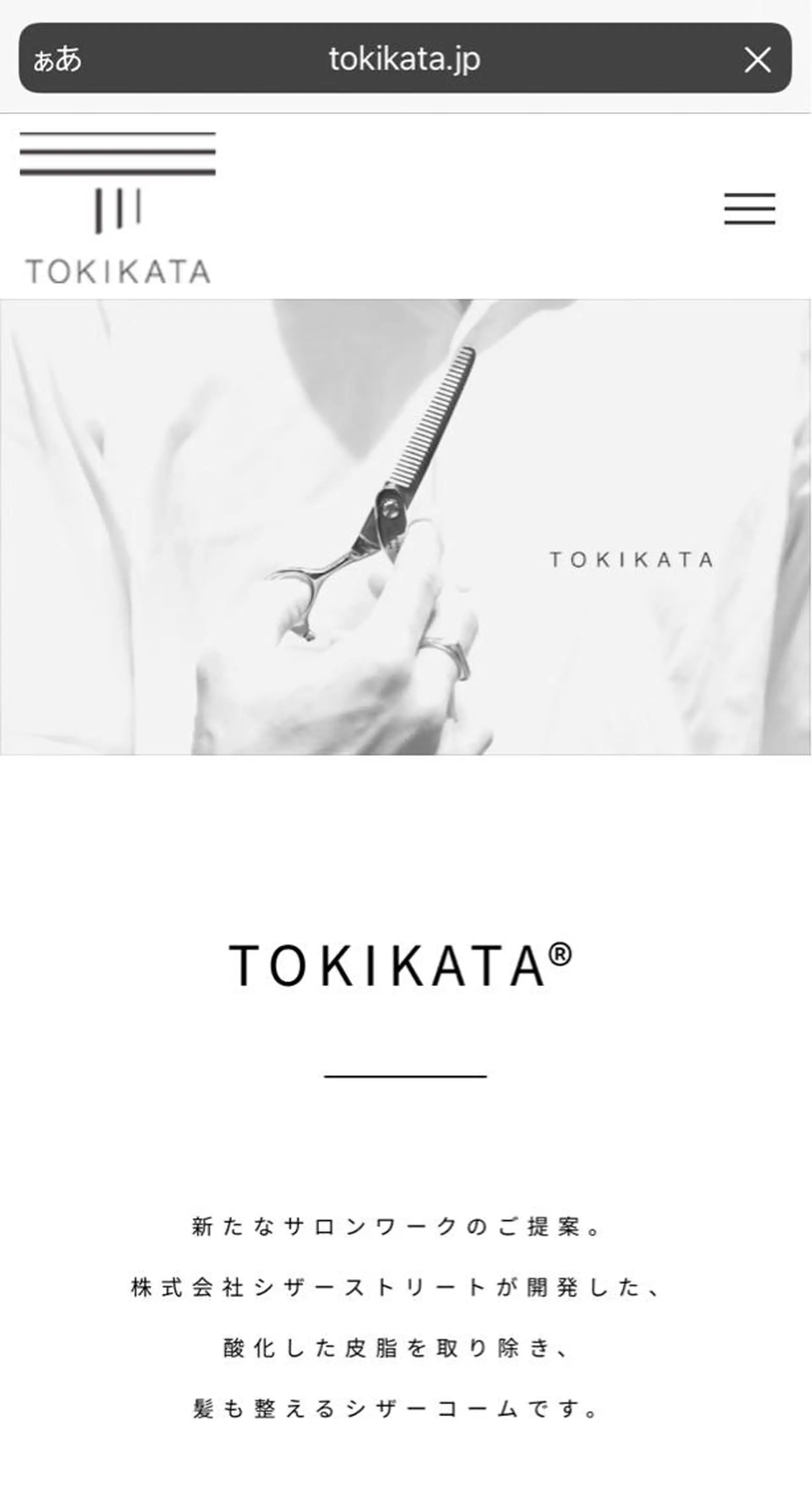 ショート THE DAY所属・AKI HASHIMOTOのヘアスタイル