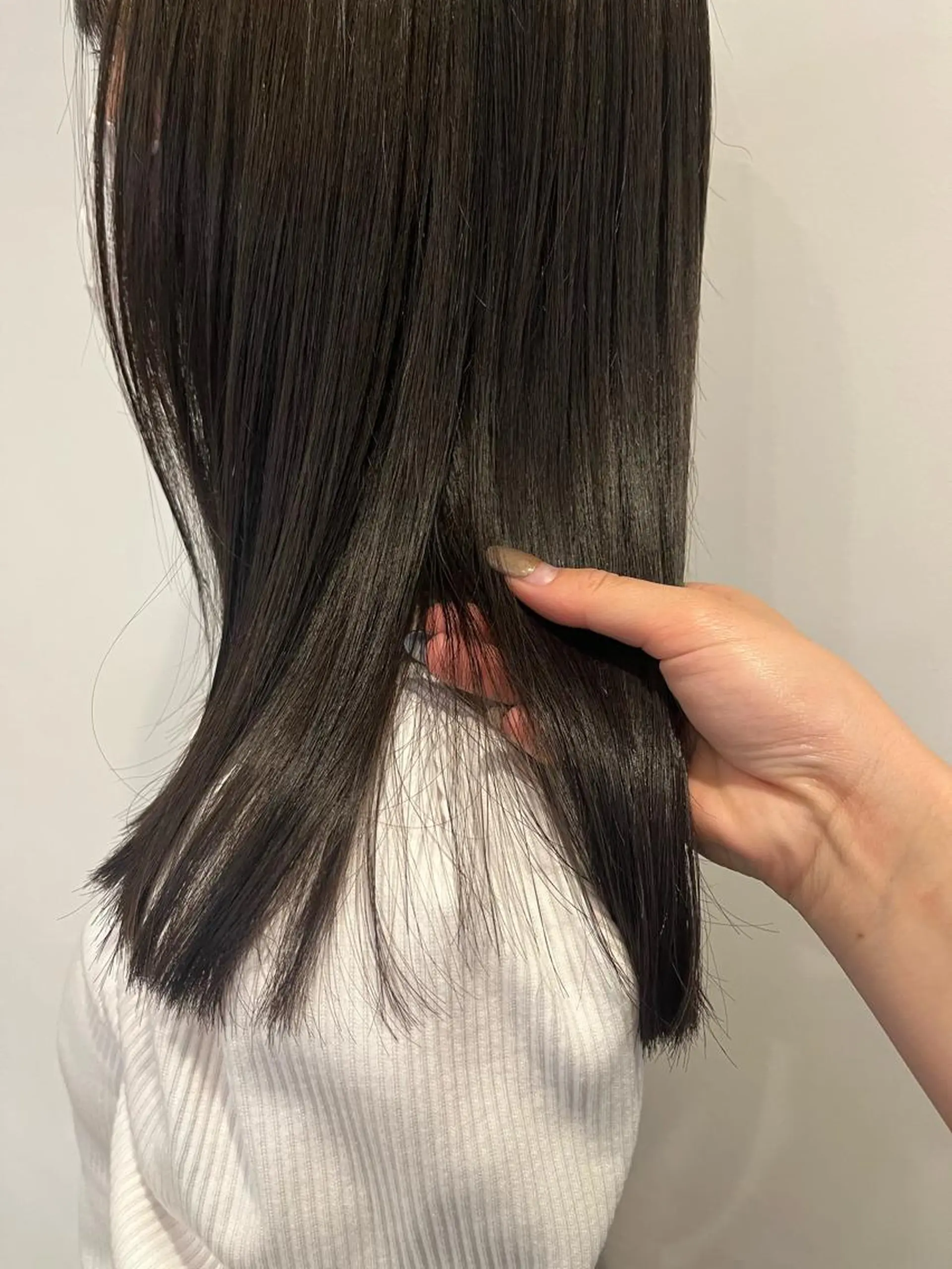 ミディアム トリートメント フクシママユ / 柔らかカラーのヘアスタイル