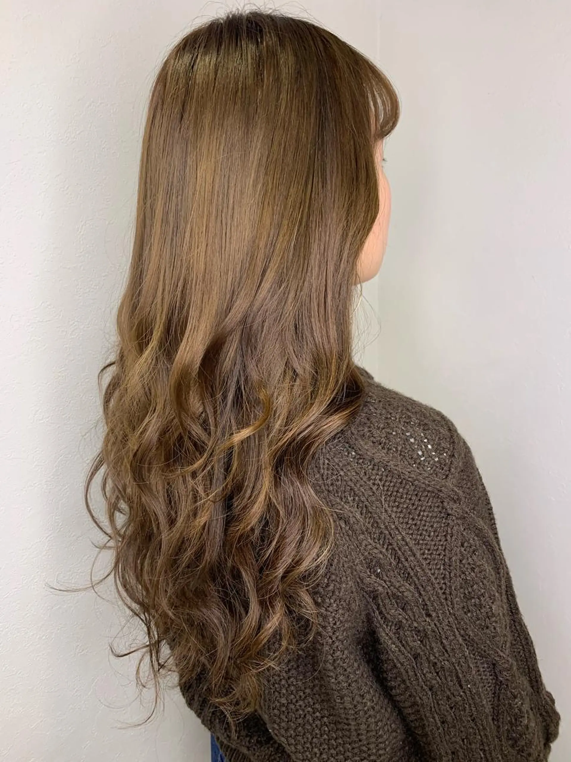 ミディアム カラー ヘアアレンジ 髪質改善/縮毛/新宿 🫧SUZUKA🫧のヘアスタイル