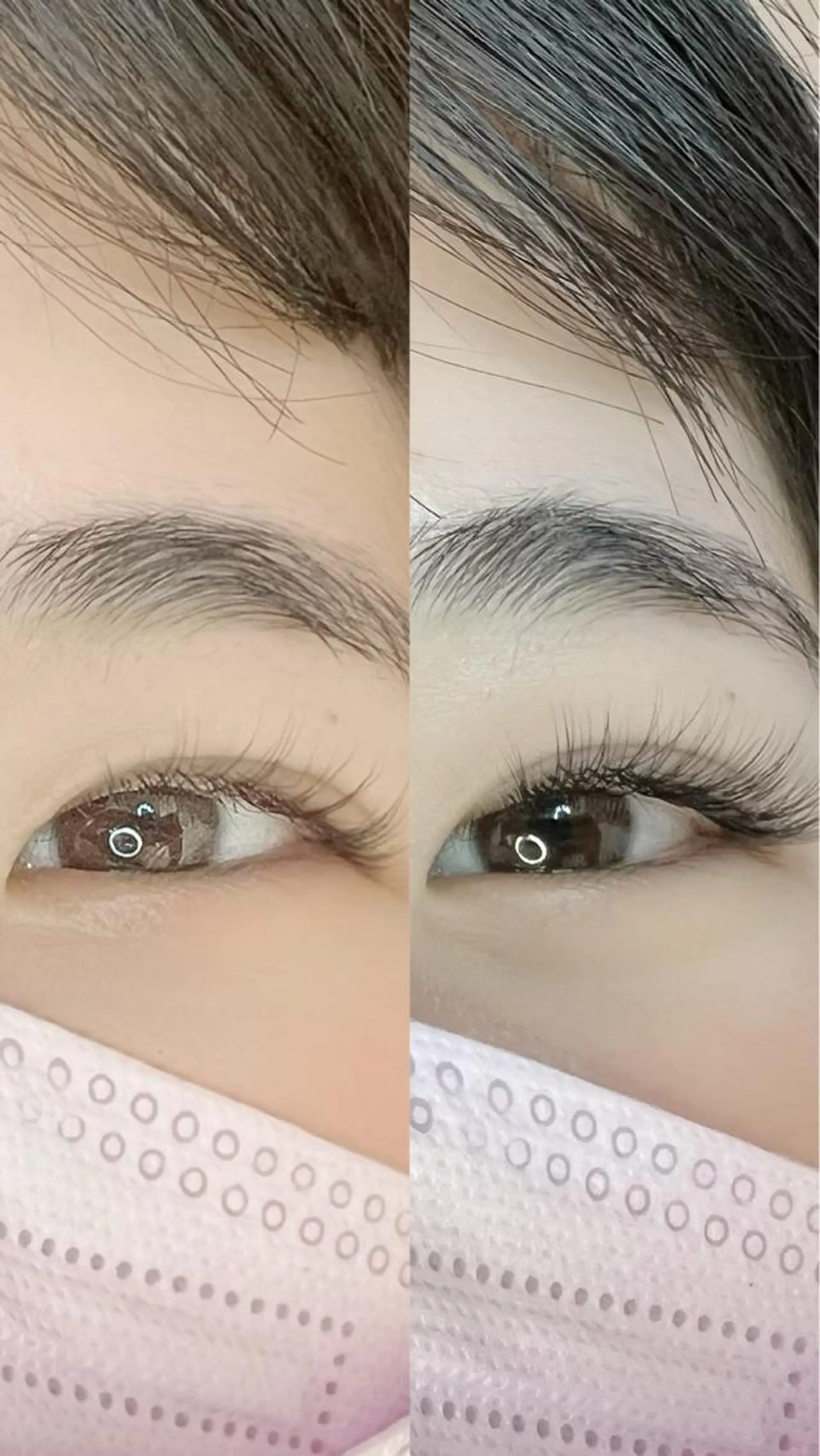 マツエク・マツパ マツエク Ealo押上 Erieのマツエク・マツパデザイン