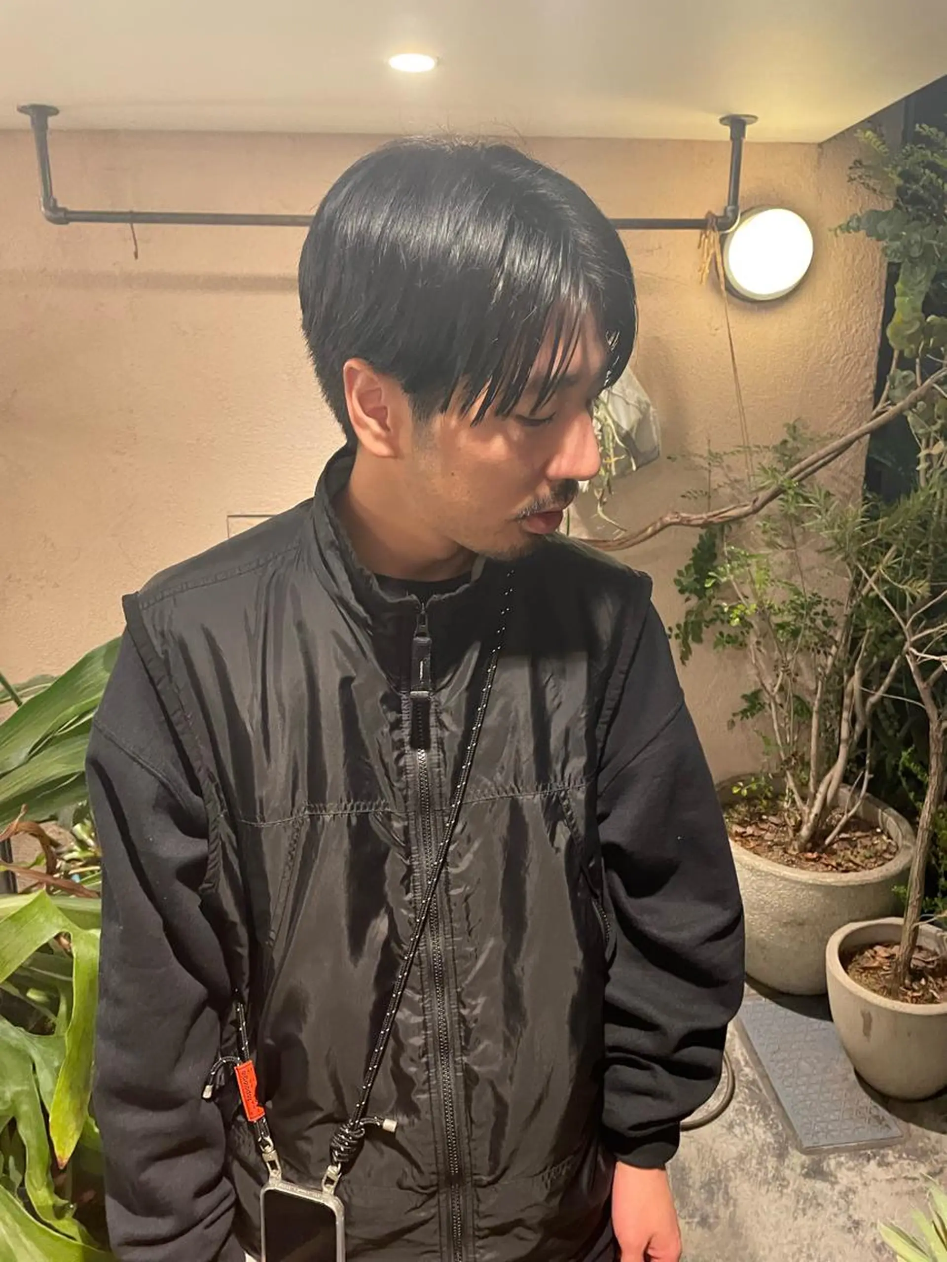 メンズ ヘアカラー ツタ　TUTA 高円寺所属・ｔｏ ｋｉのヘアスタイル