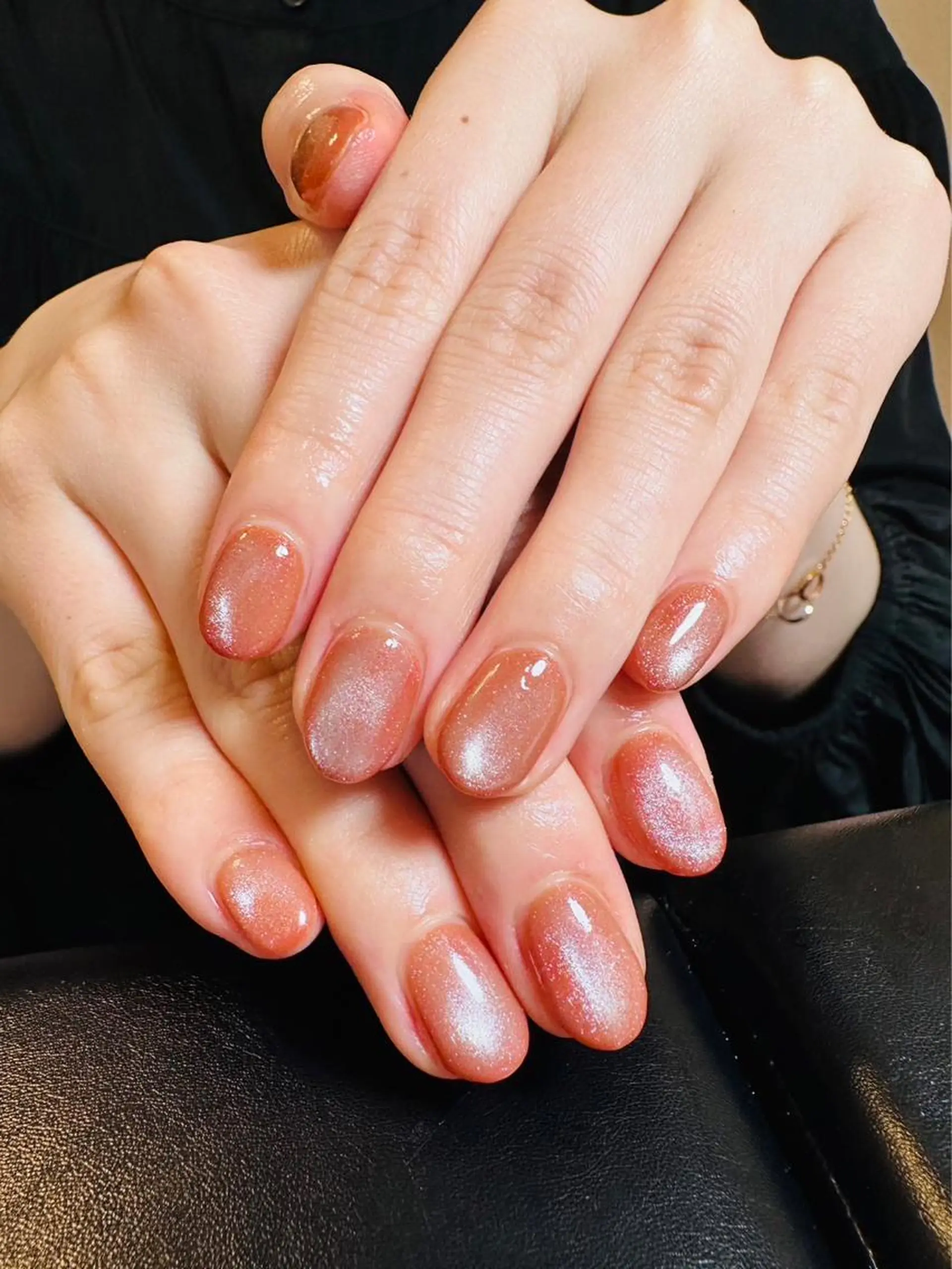 ネイル マグネットネイル ハンドネイル ハンドケア Atelier Ariのネイルデザイン