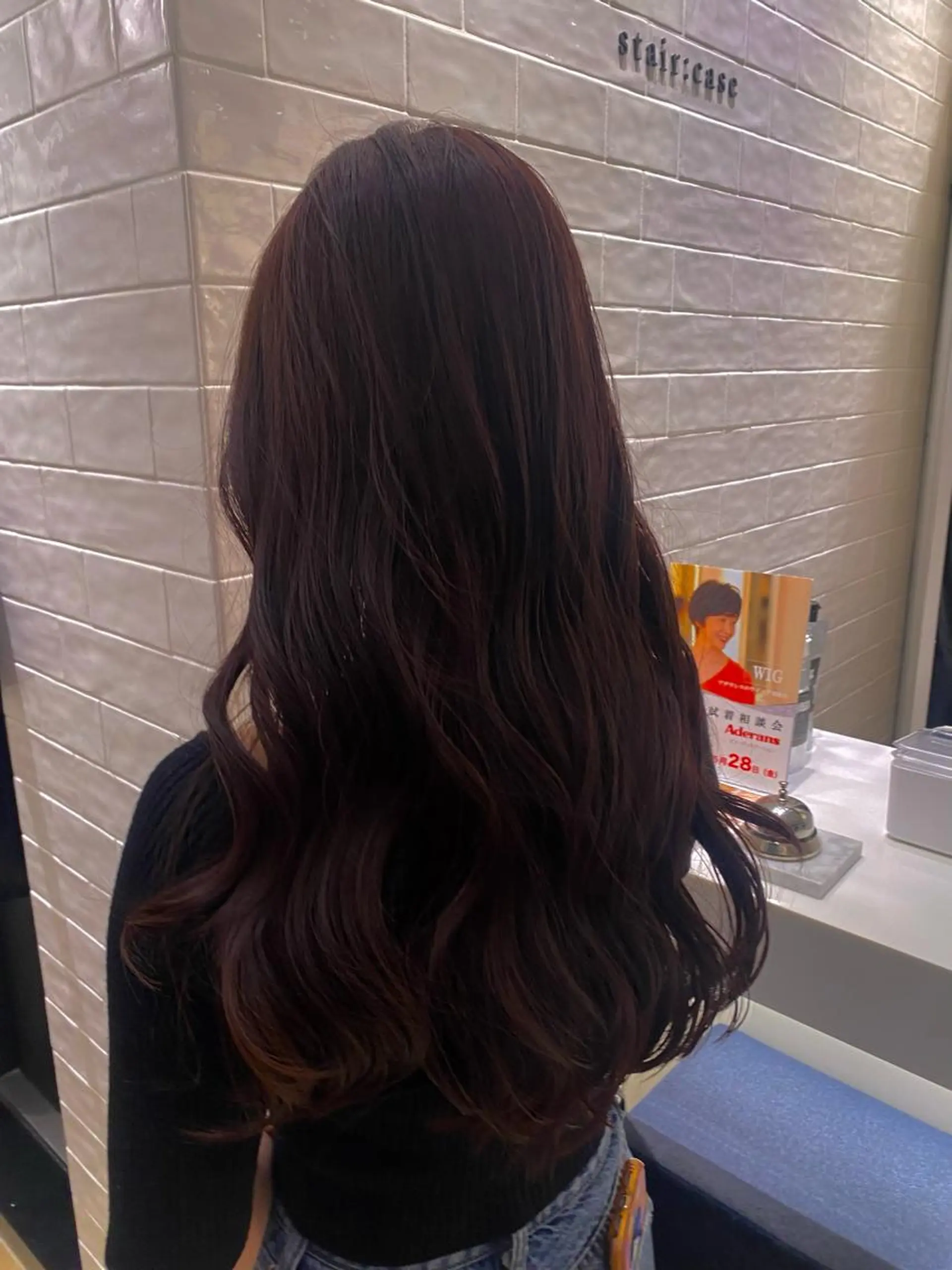 ロング 銀座/髪質改善/韓国 カラー🍓原田侑依のヘアスタイル