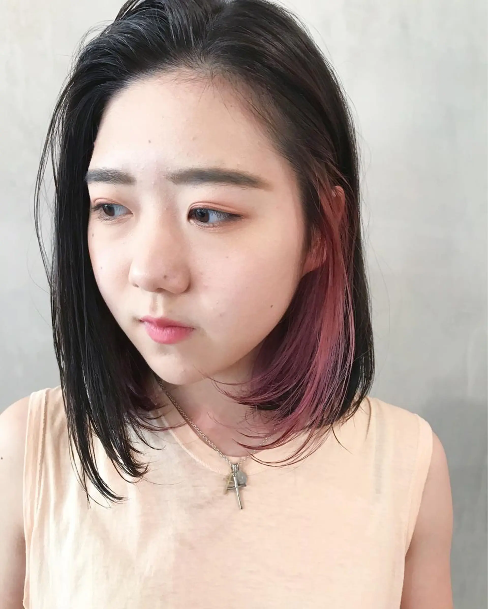 ミディアム カラー ヘアカラー トリートメント 優作 〜圧倒的信頼〜のヘアスタイル