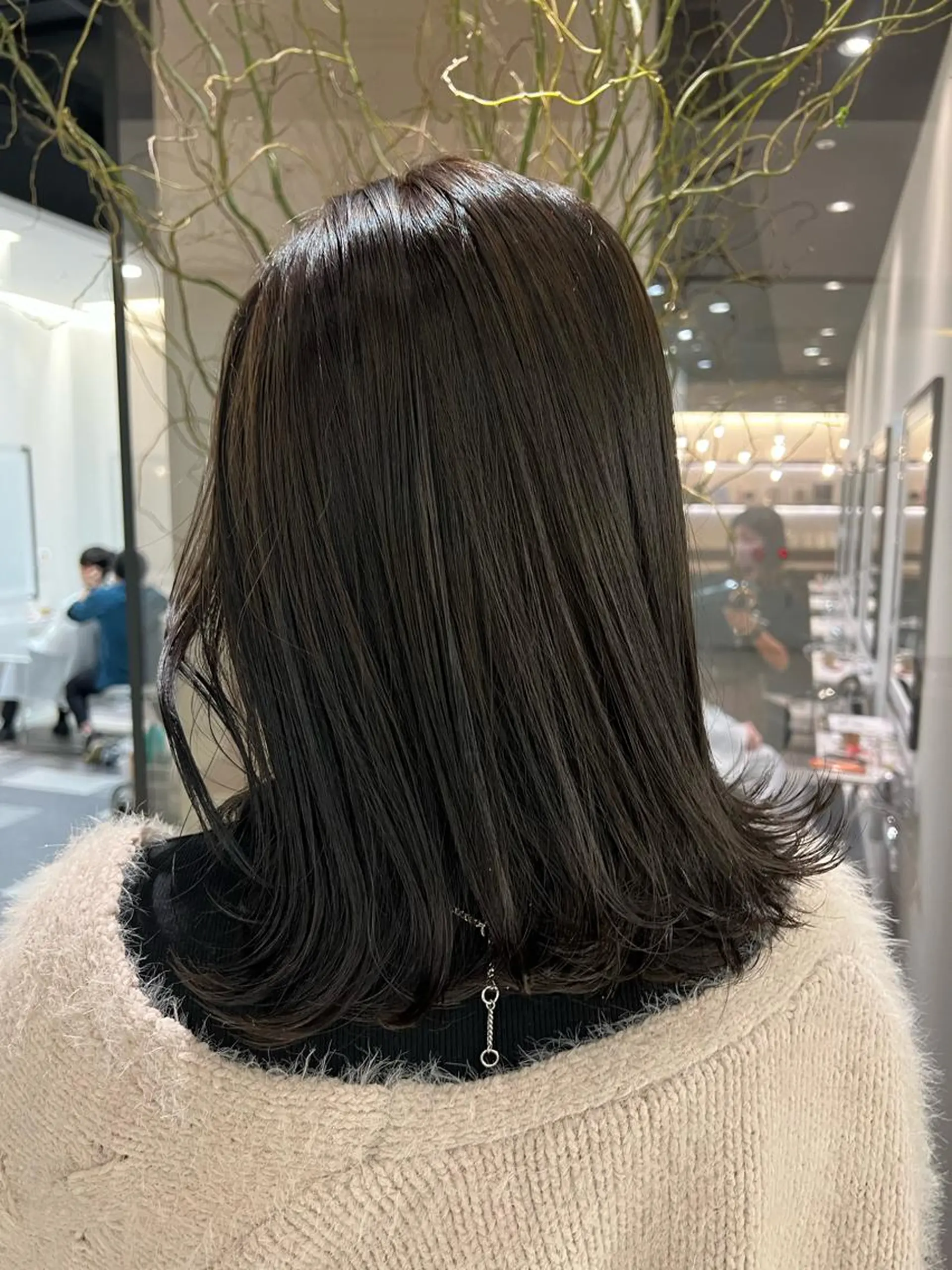 ミディアム 💎K-two名古屋 安田ちづる💎のヘアスタイル