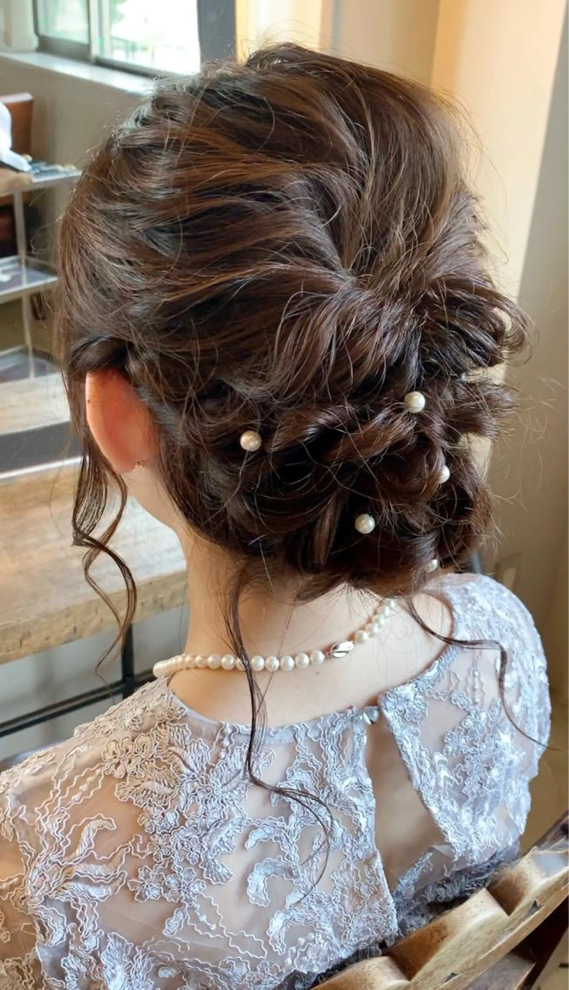 セミロング 佐藤 美紅のヘアスタイル