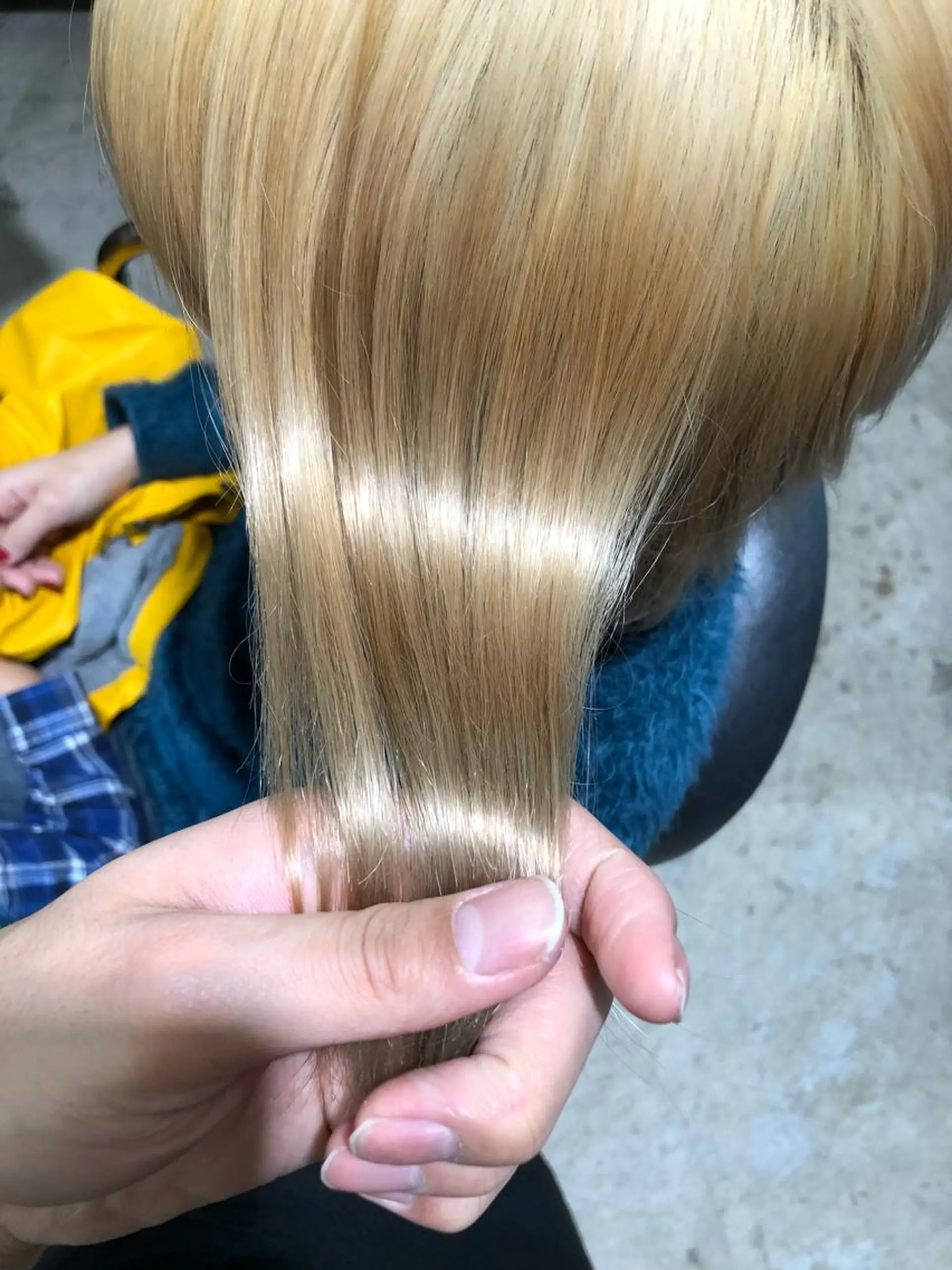 ミディアム カラー 舘野 太嘉宏のヘアスタイル