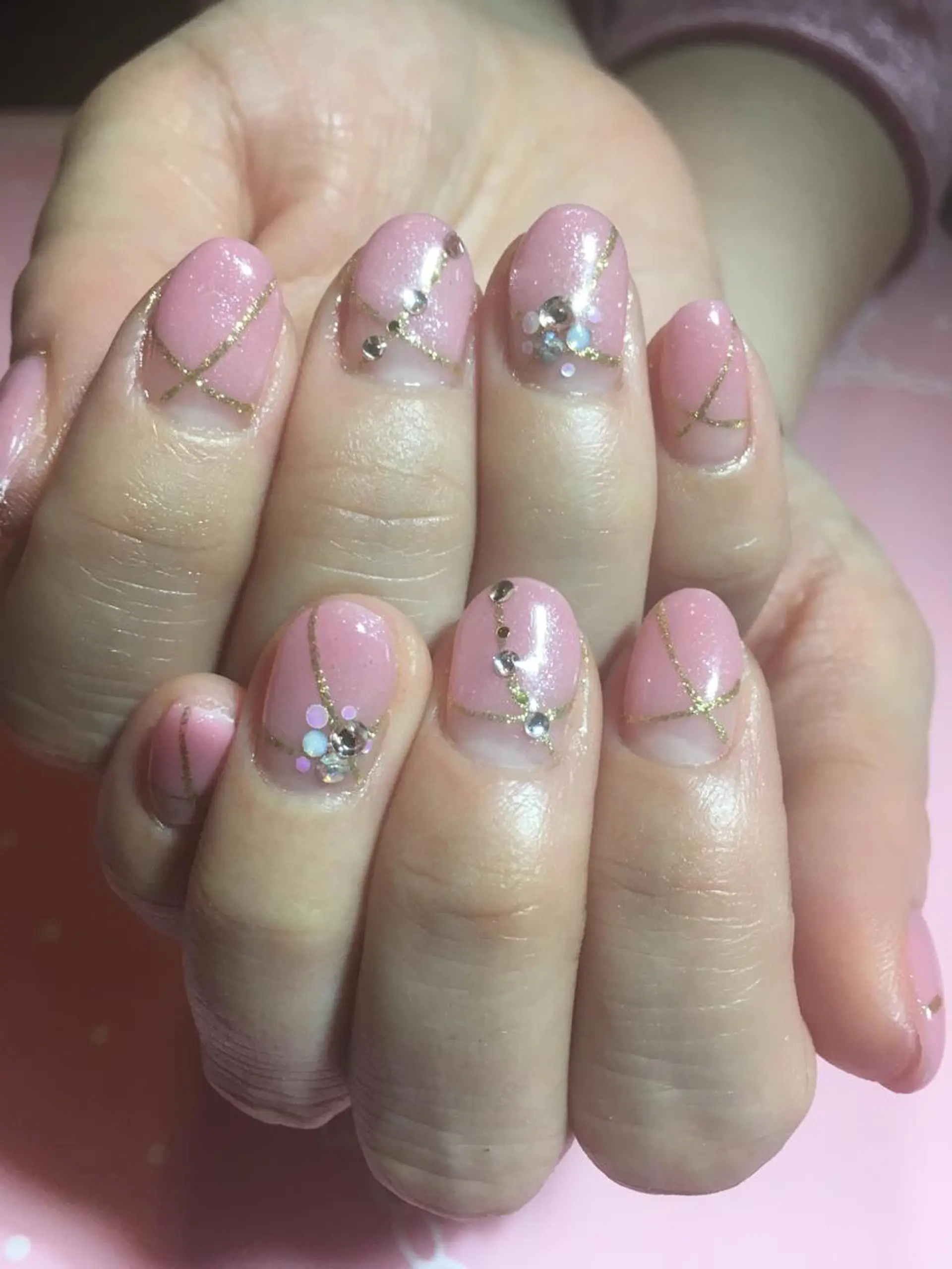 ネイル 古川 里美のネイルデザイン