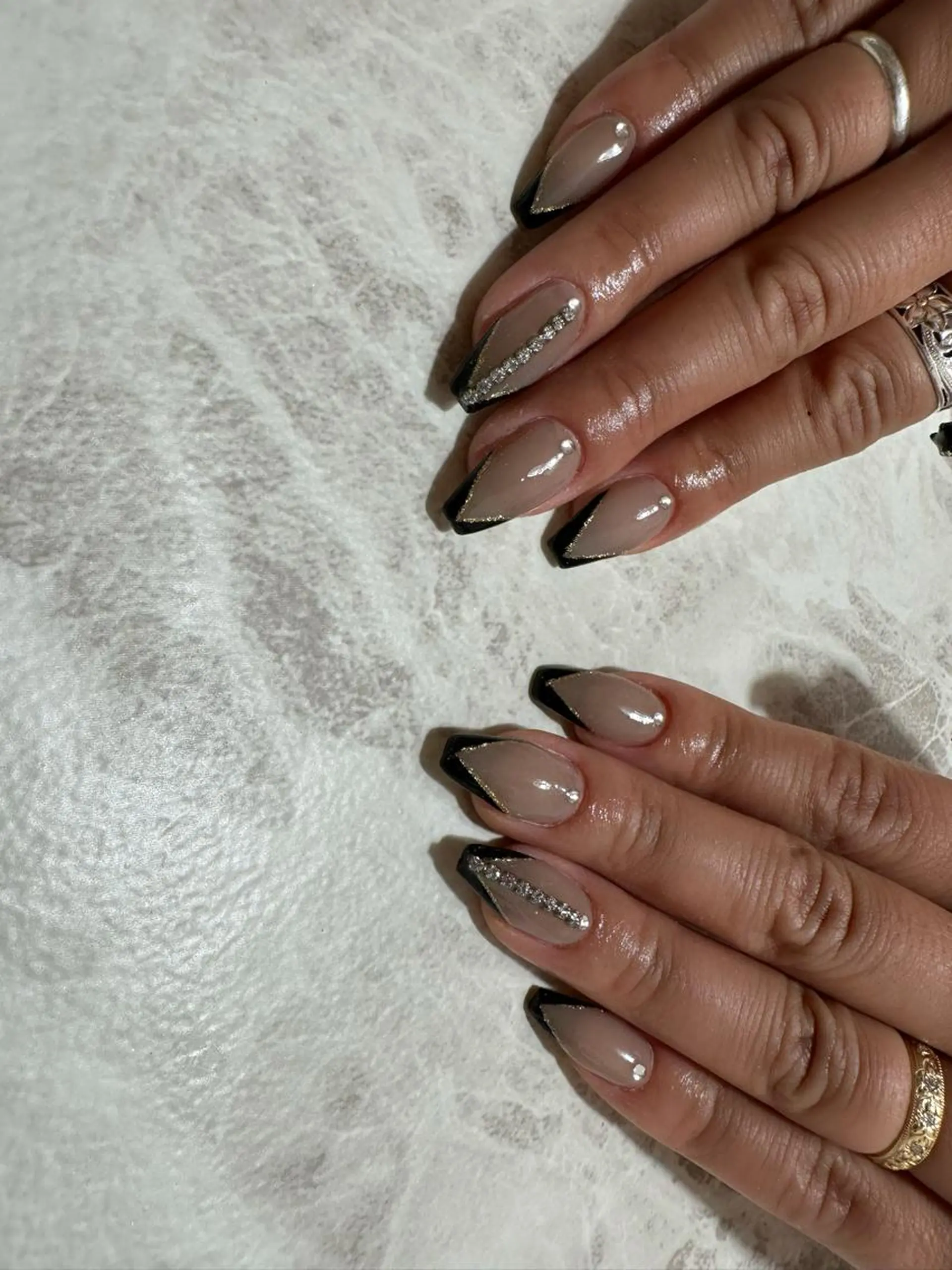 ネイル 山中 あいのネイルデザイン