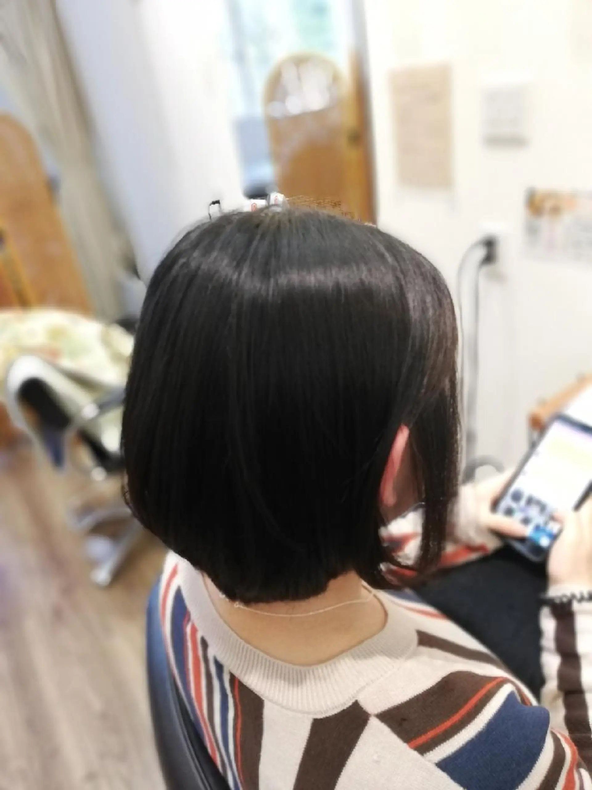 ミディアム カット 北林 弘展のヘアスタイル