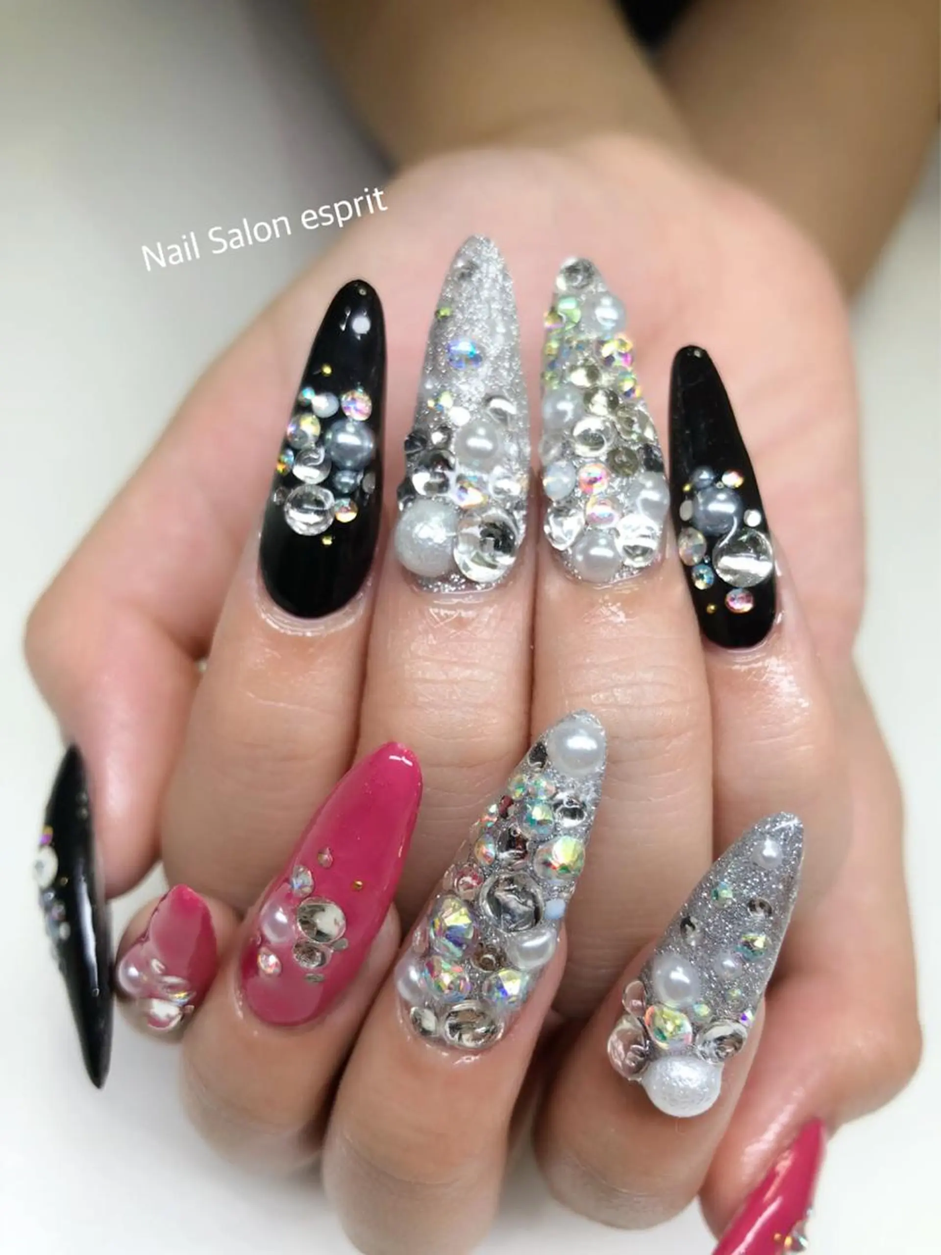 ネイル Nail Salon espritのネイルデザイン