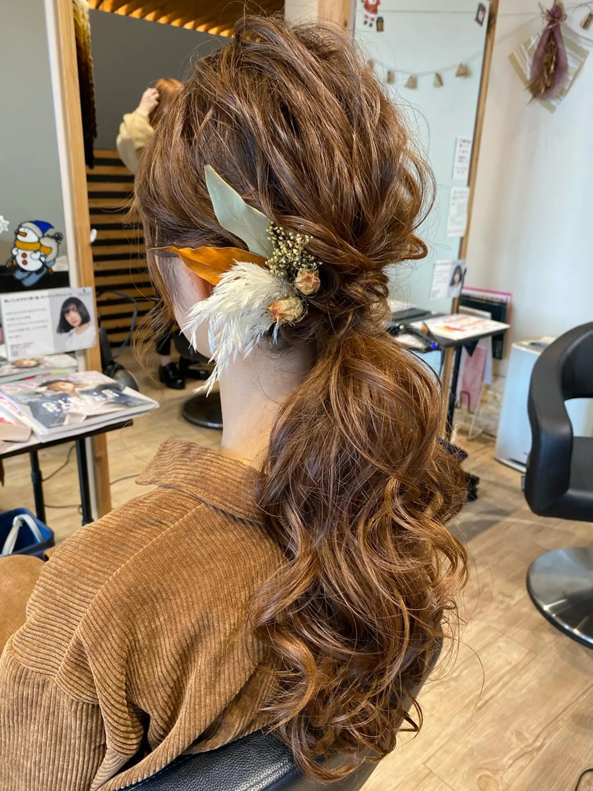 ヘアアレンジ 早川 真幸のヘアスタイル