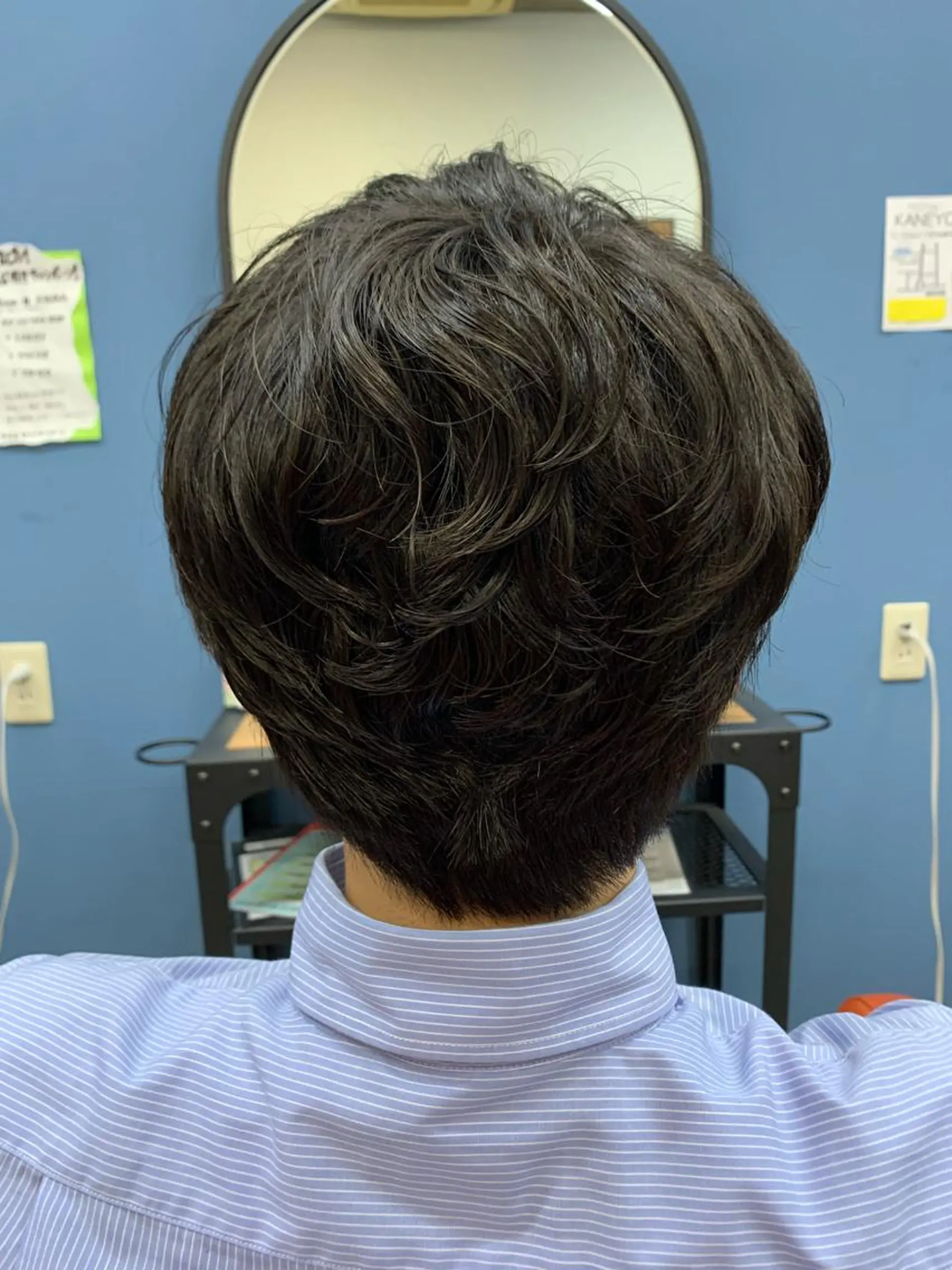 セミロング パーマ メンズ カット パーマ Platiha所属・🍀Platiha 🍀TSUBASAのその他イメージ