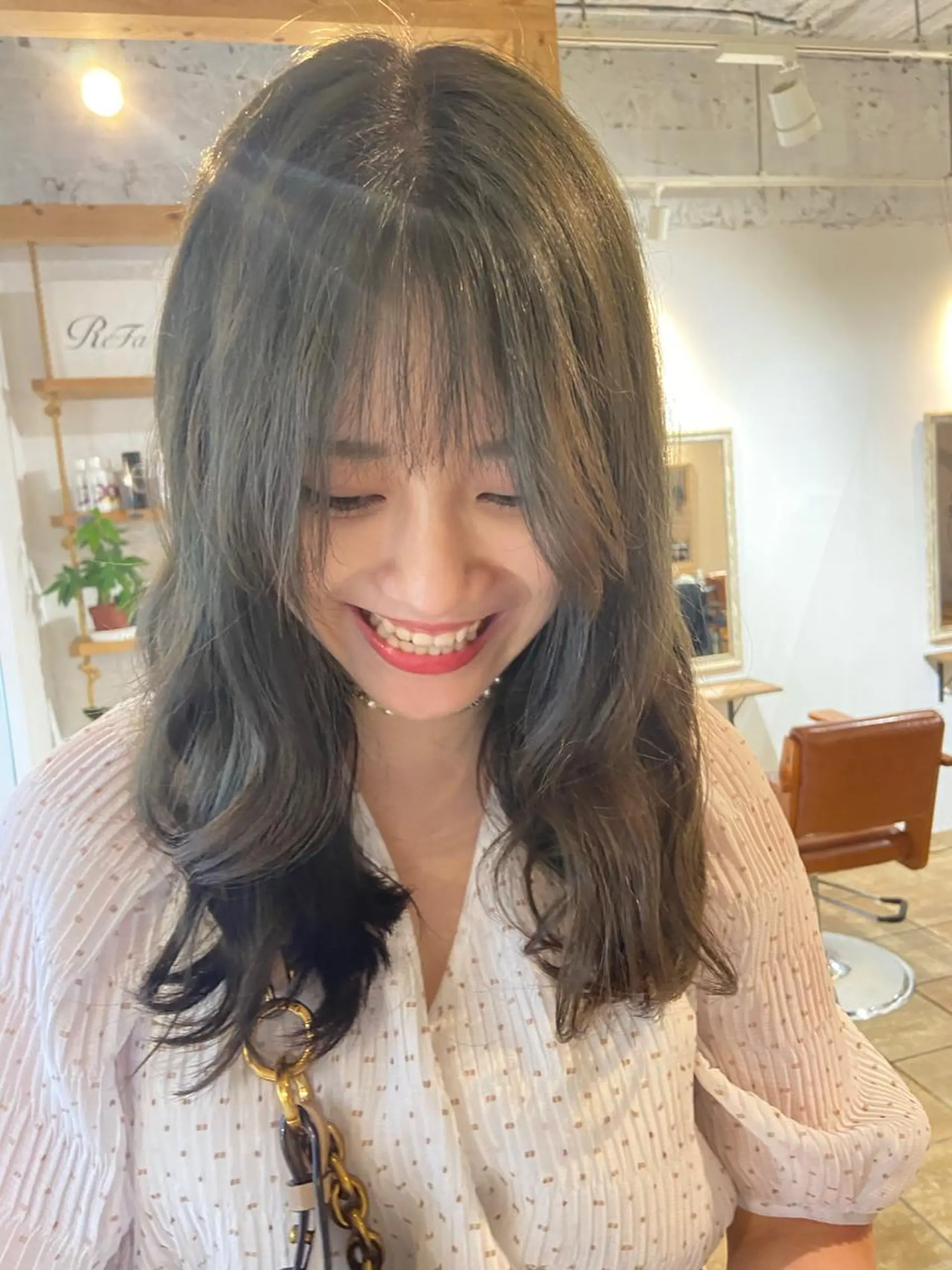 ロング カラー ayumi🦖/ 似合わせカラー🤎のヘアスタイル