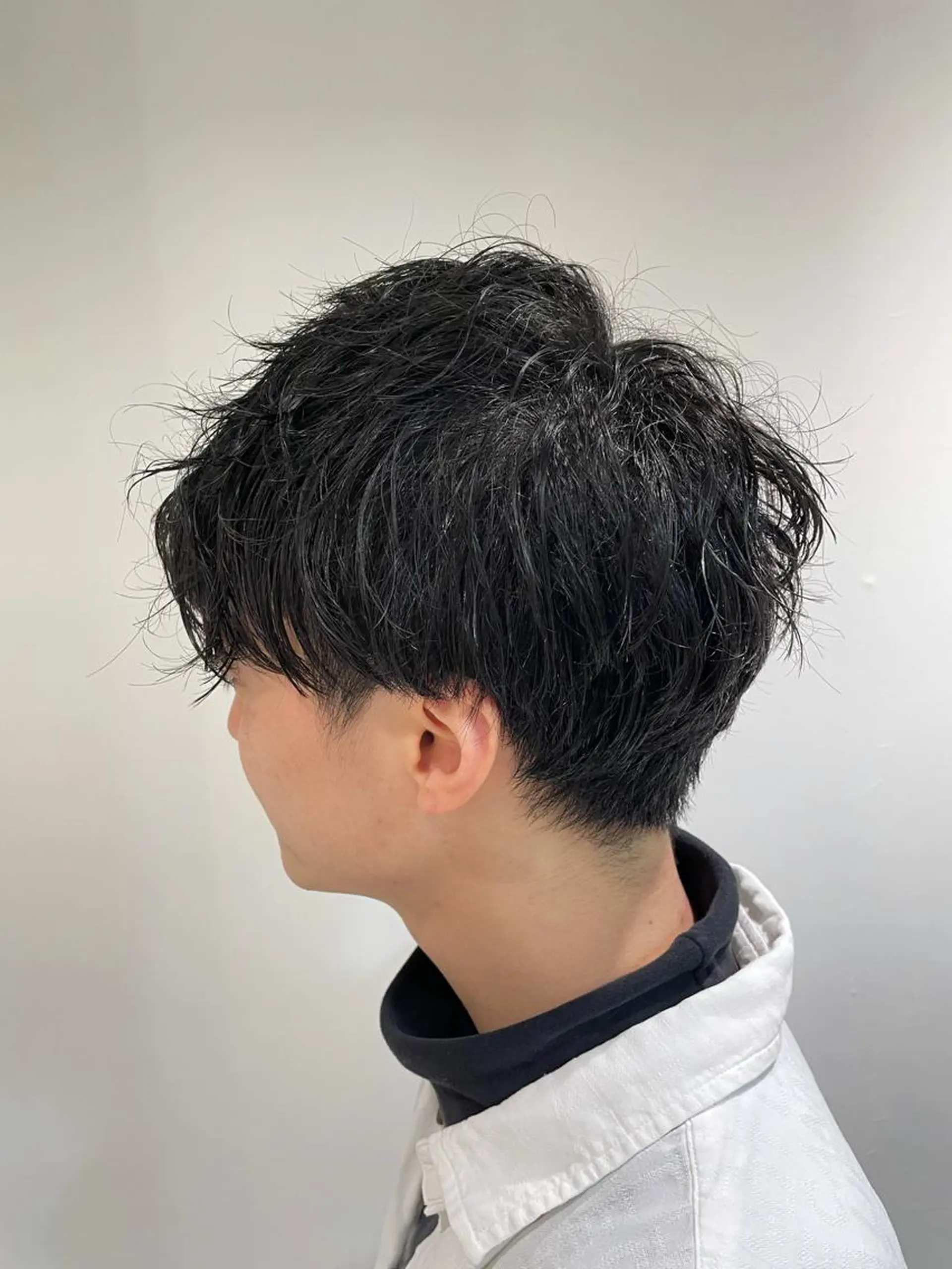メンズ 関 桃子のヘアスタイル
